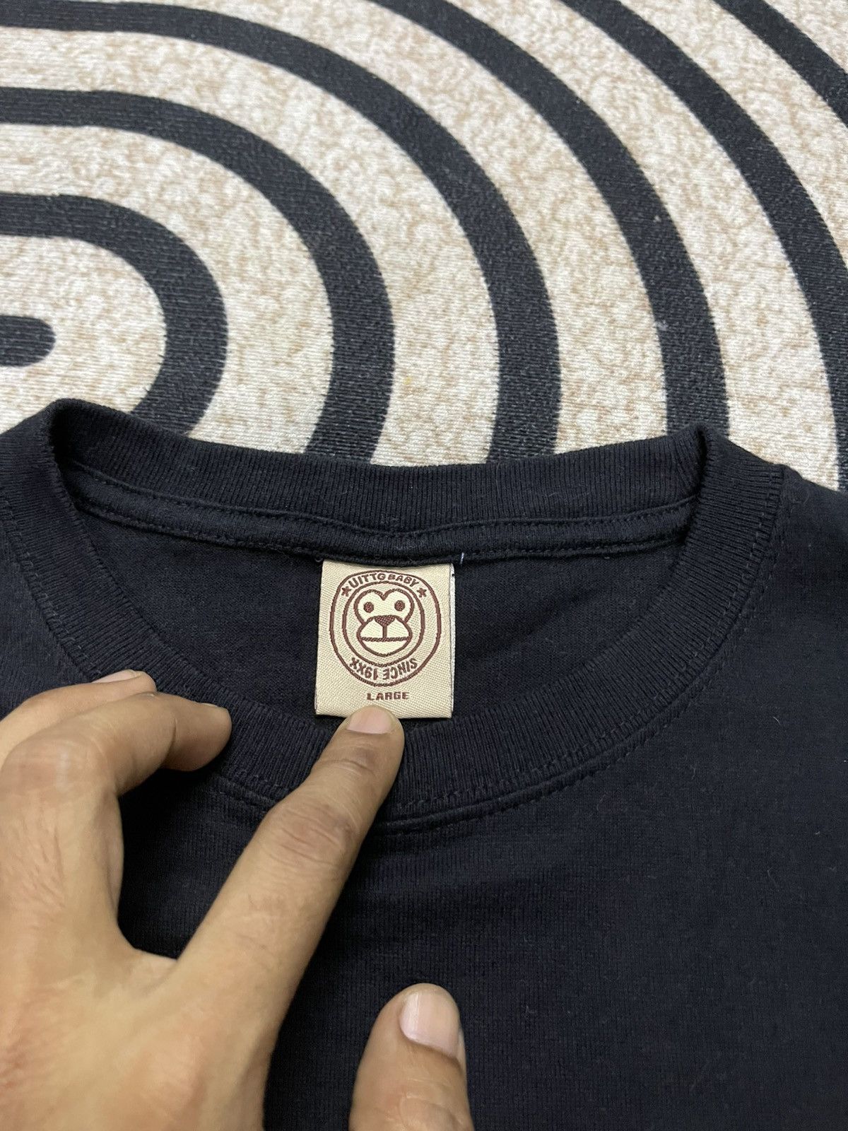 Japanese Brand 2000s CHROME HEARTS INSPIRED BRAN UITTG BABY Size US M / EU 48-50 / 2 - 6 Thumbnail