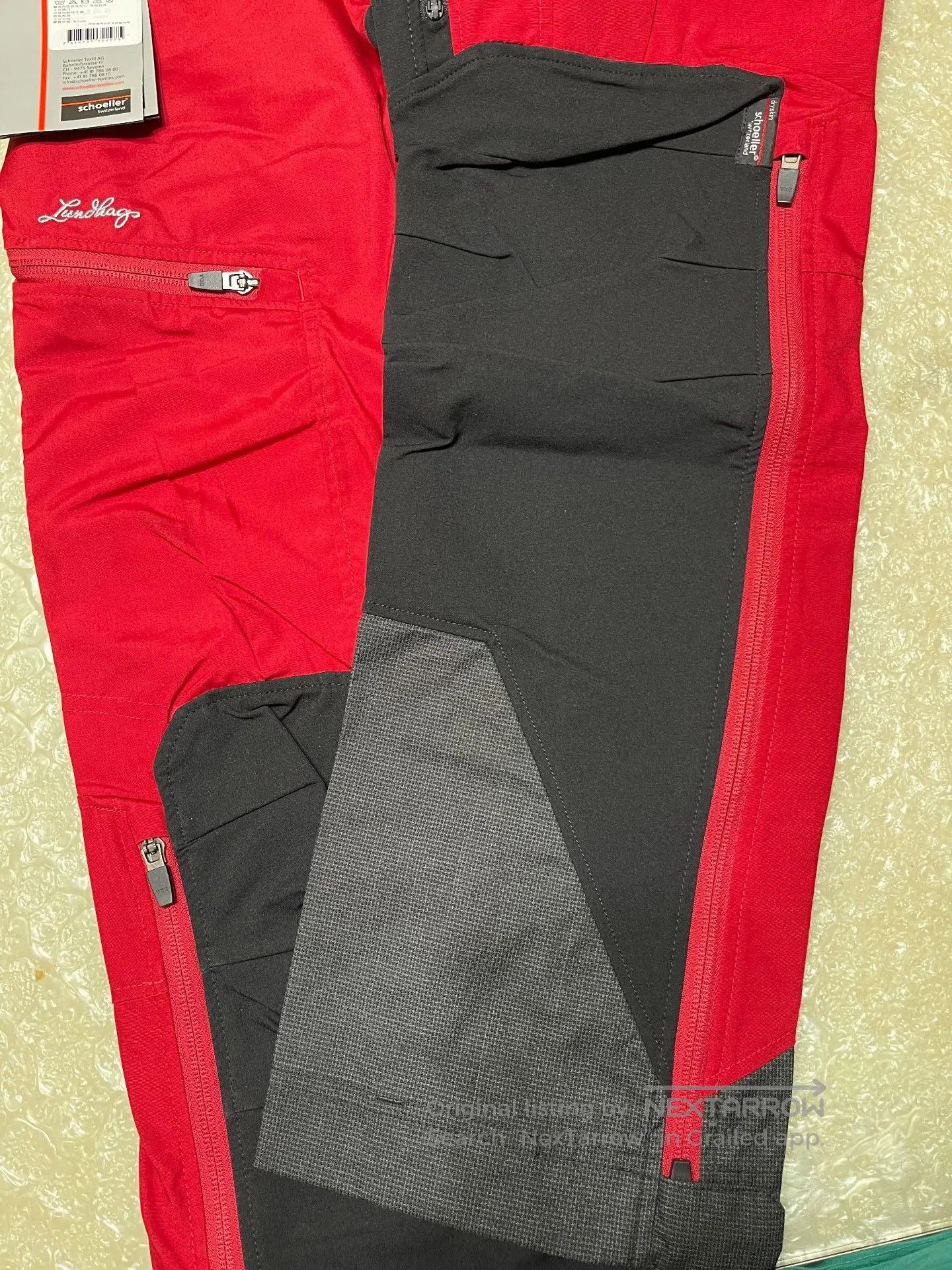 Japanese Brand Lundhags MakkeMs Men's Outdoor Softshell Pants. Size US 32 / EU 48 - 2 Thumbnail