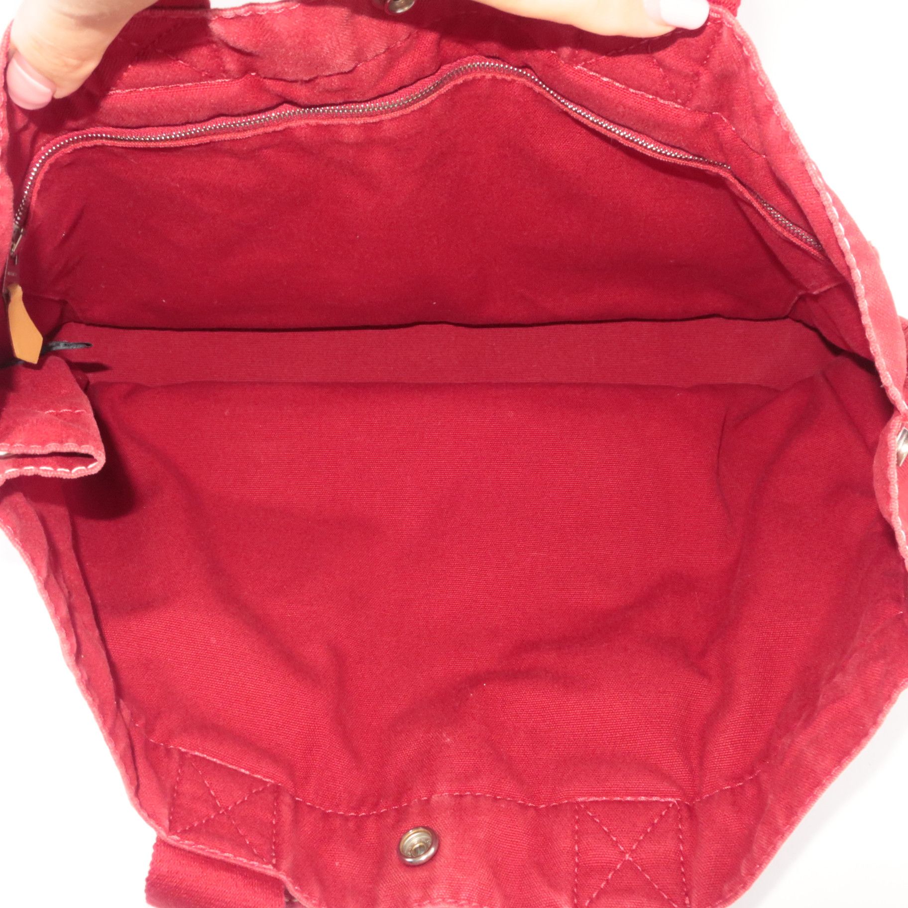 Hermes Hermes Red Cannes PM Beach Tote Size ONE SIZE - 15 Thumbnail