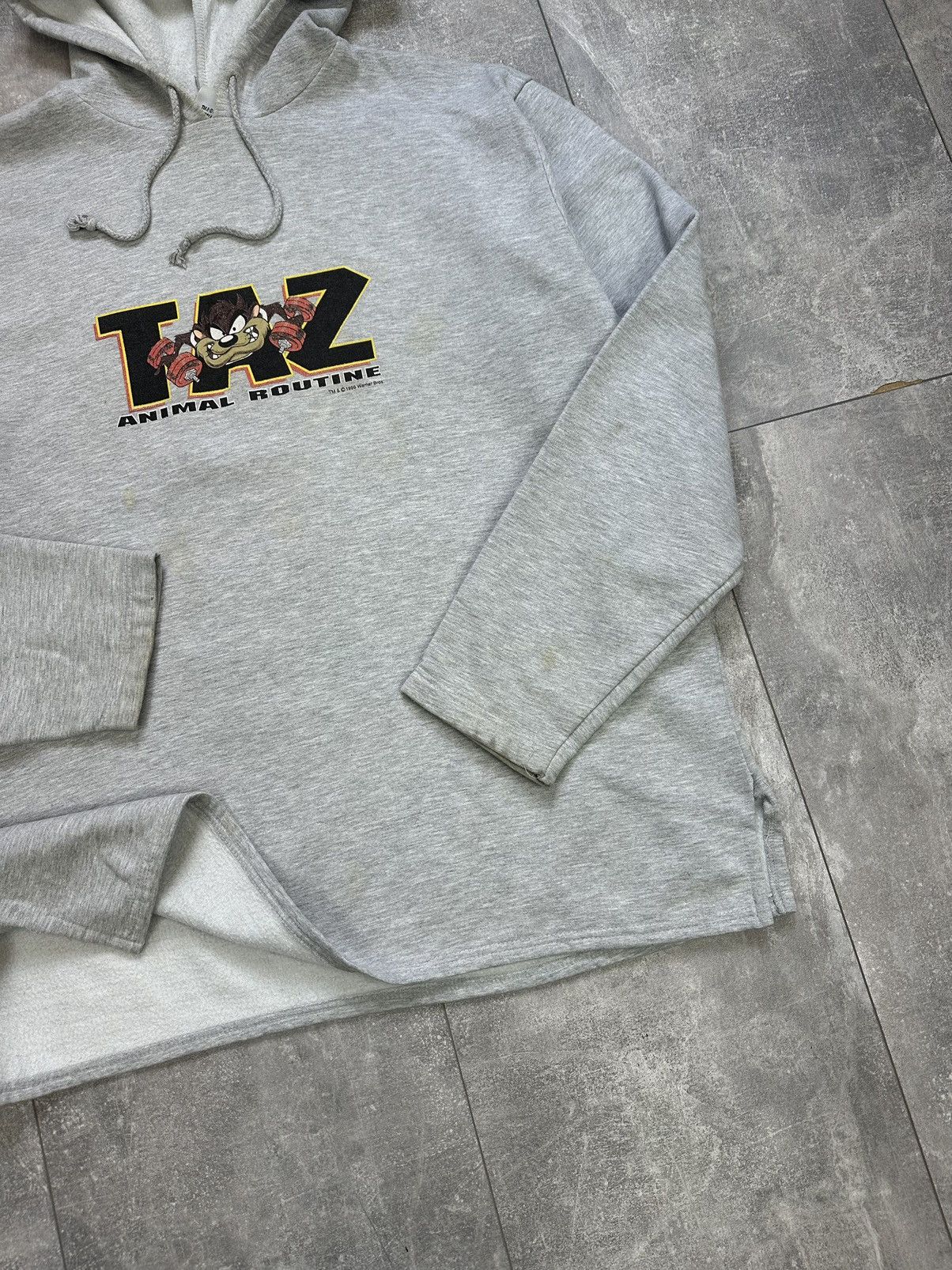 Other Men’s Taz 1999 movie hoodie streetwear vintage Size US L / EU 52-54 / 3 - 14 Thumbnail
