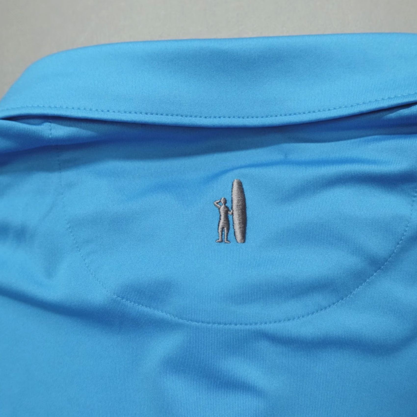 johnnie-O johnnie-O Birdie Golf Polo Performance Jersey Blue Men's Size L Majorca Size US L / EU 52-54 / 3 - 8 Thumbnail