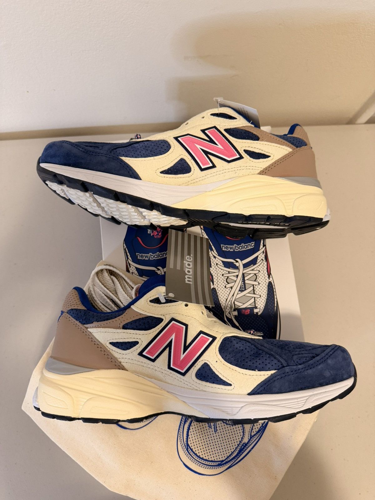 Kith × New Balance New Balance 990v3 Kith Daytona size 8 Men Size US 8 / EU 41 - 2 Thumbnail