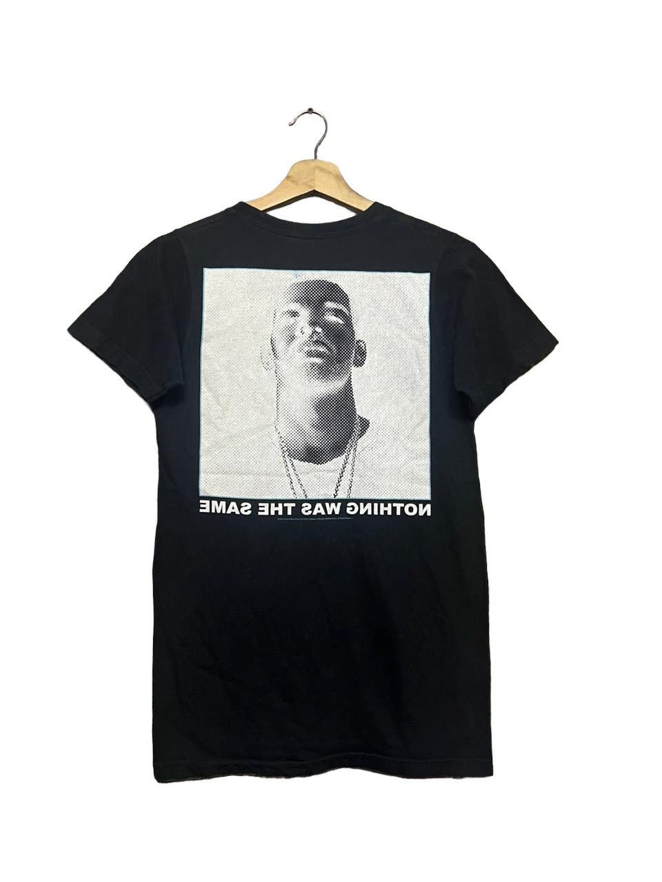 Drake Nothing Was The Same Potrait Tee Tour Band
