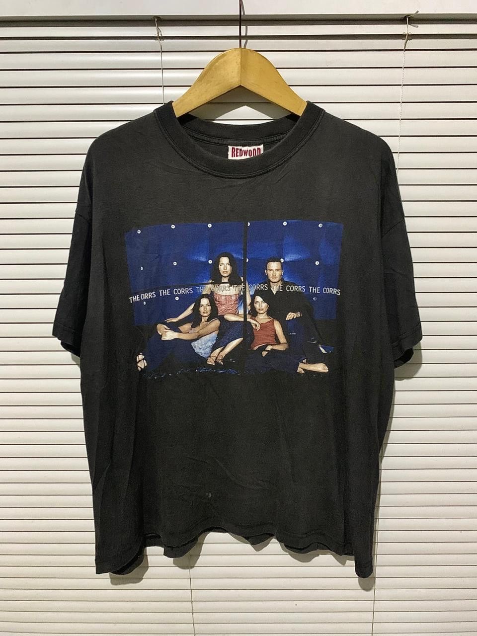 Band Tees 90s THE CORRS Size US L / EU 52-54 / 3 - 1 Thumbnail