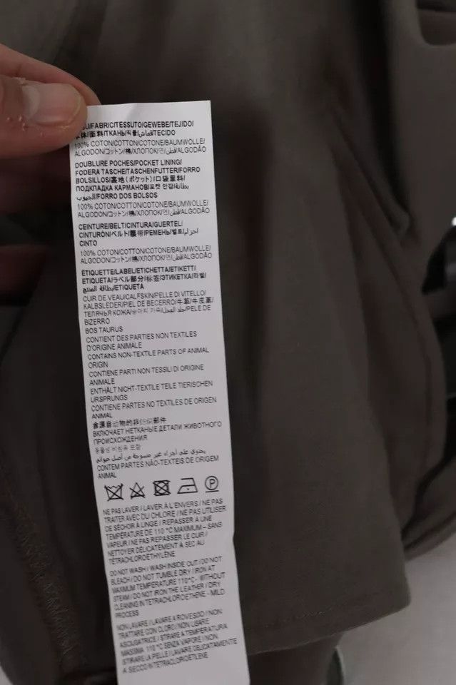 Saint Laurent Paris Jersey Cotton Jogging / Sweatpants in Taupe Size US 36 / EU 52 - 9 Thumbnail