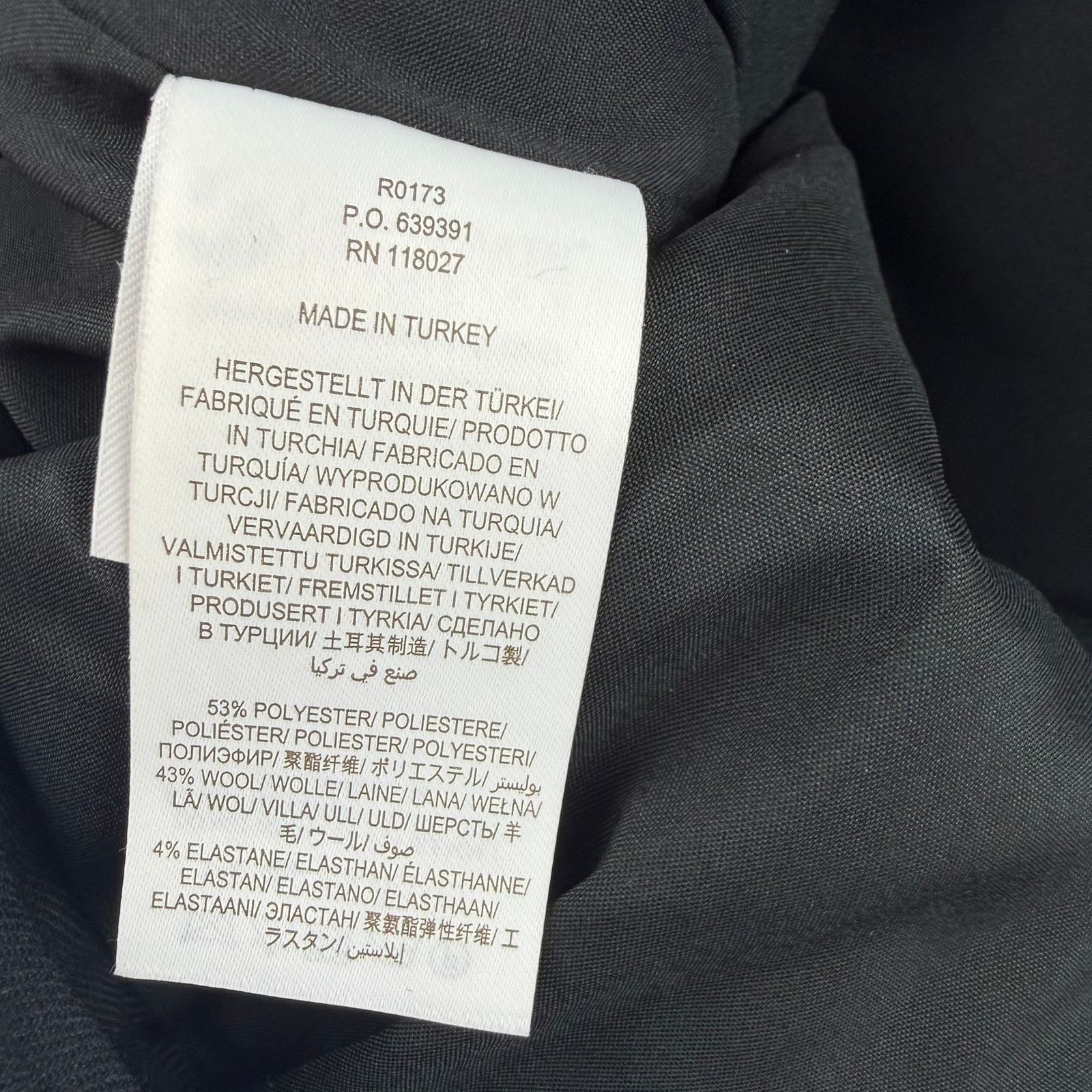 Boden Boden Wide Leg Trousers Navy Blue US 10R UK 14R Size 32" / US 10 / IT 46 - 5 Thumbnail