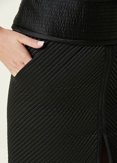 Tom Ford o1w1db10225 GC5694 Mini Skirt in Black Size 30" / US 8 / IT 44 - 4 Thumbnail