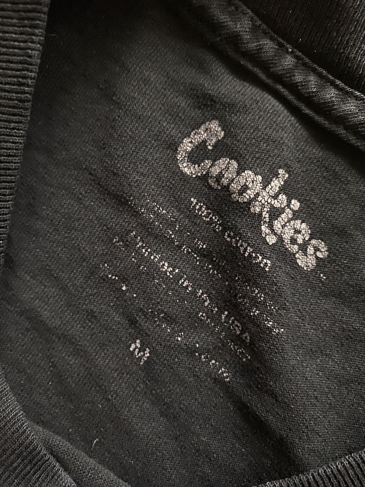 Cookies × Vintage Cookies vintage logo long sleeve Size US M / EU 48-50 / 2 - 3 Thumbnail