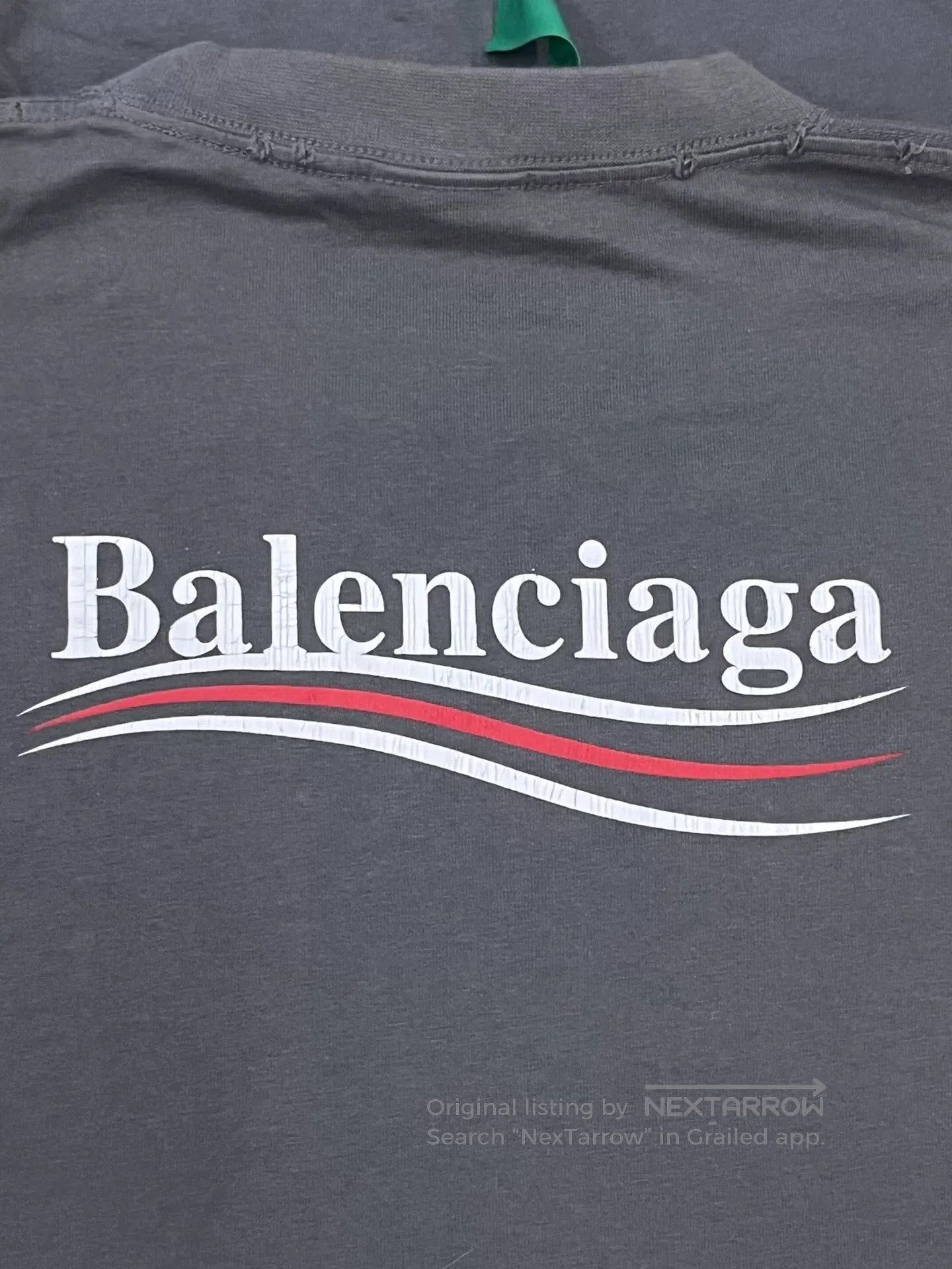 Balenciaga balenciaga political campaign short sleeve t. Size US S / EU 44-46 / 1 - 3 Thumbnail