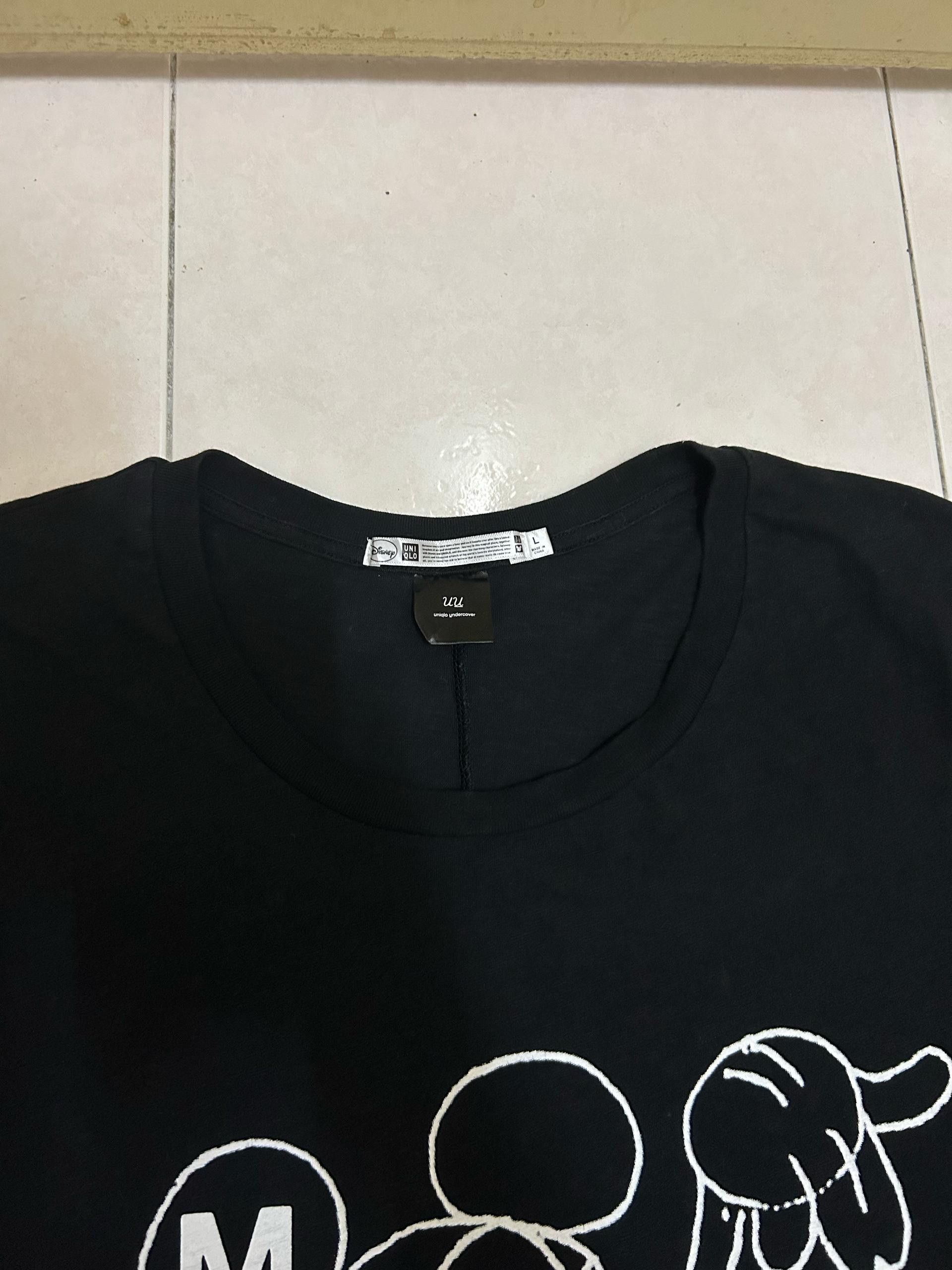 Undercover Undercover Mickey Mouse Vintage Tees Size US L / EU 52-54 / 3 - 11 Thumbnail