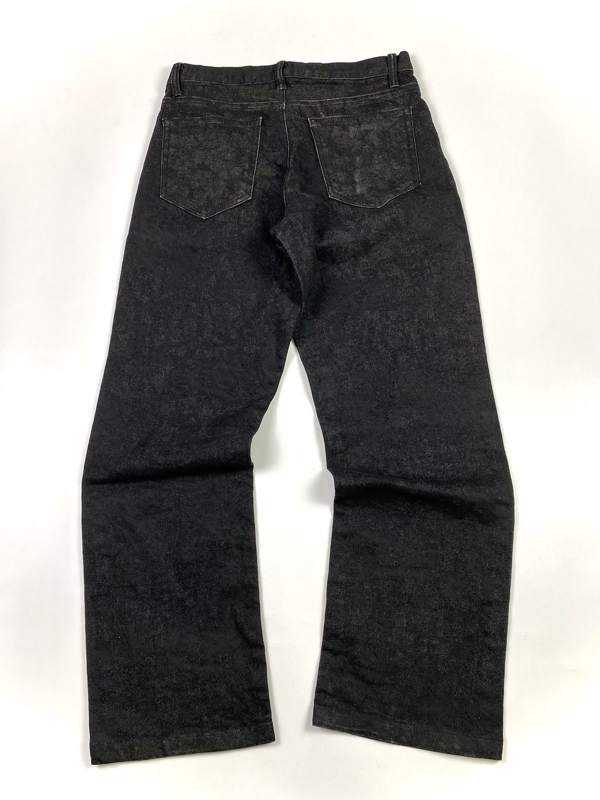 Yohji Yamamoto Yohji yamamoto style movin japanese brand jeans pant Size US 28 / EU 44 - 2 Thumbnail