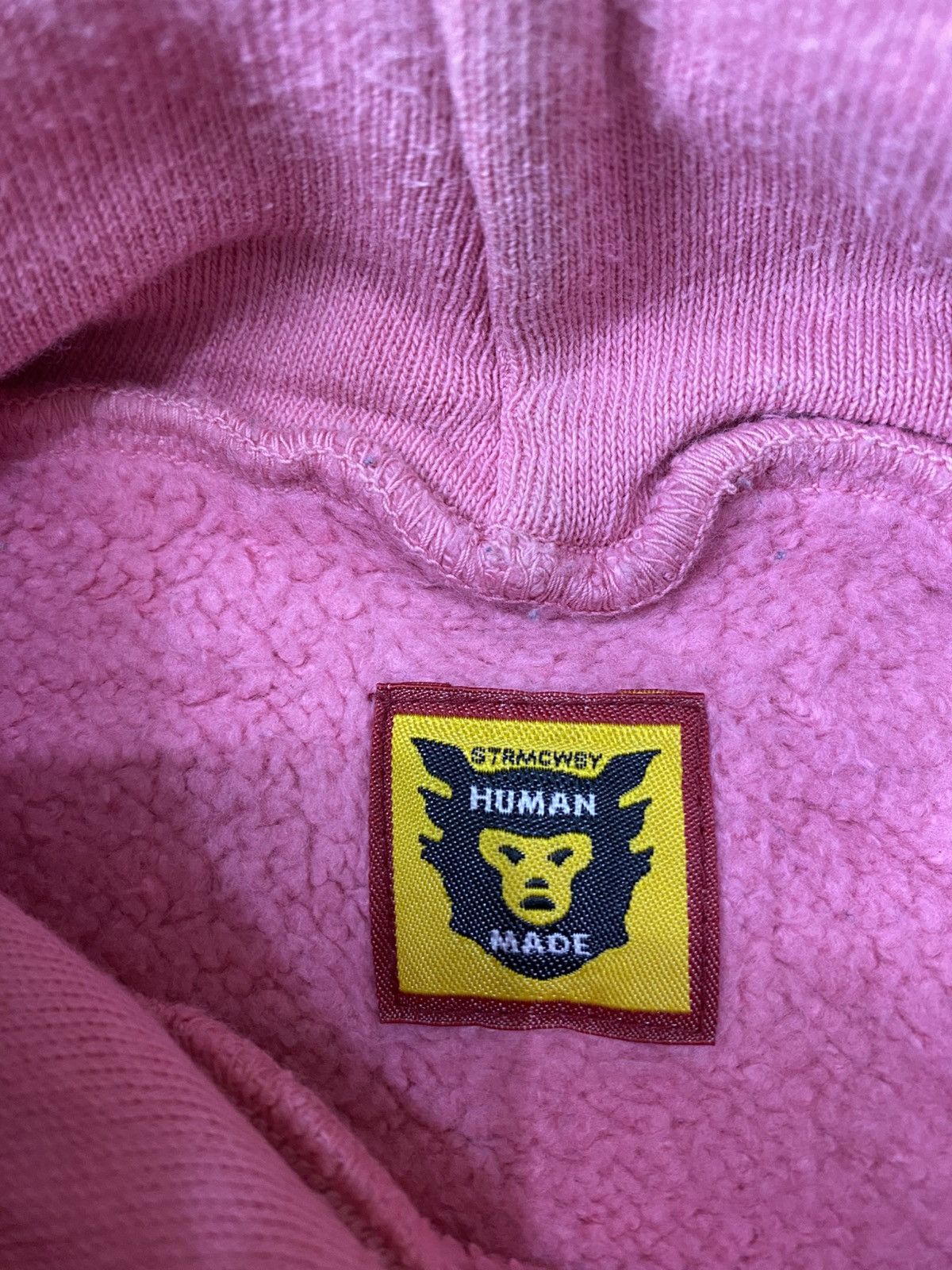 Human Made RARE HUMAN MADE PINK HOODIE. Size US XL / EU 56 / 4 - 15 Thumbnail