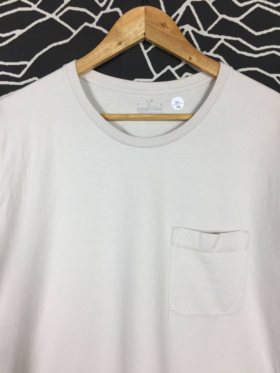 Japanese Brand × Muji MUJI Japanese Brand Casual Pocket Essential Tee Size US L / EU 52-54 / 3 - 3 Thumbnail