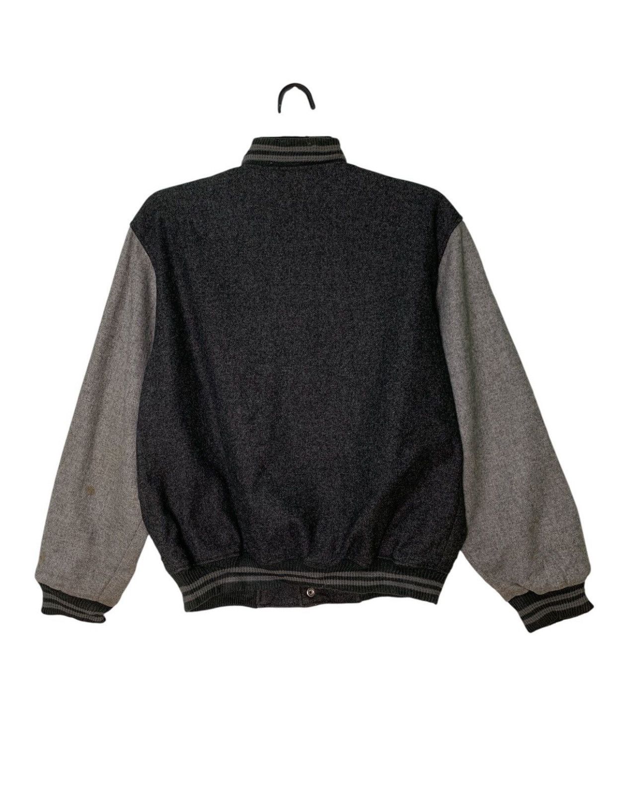 Japanese Brand Rare Design Vintage Caravach Kohmaron Varsity Jackets Size US M / EU 48-50 / 2 - 2 Thumbnail