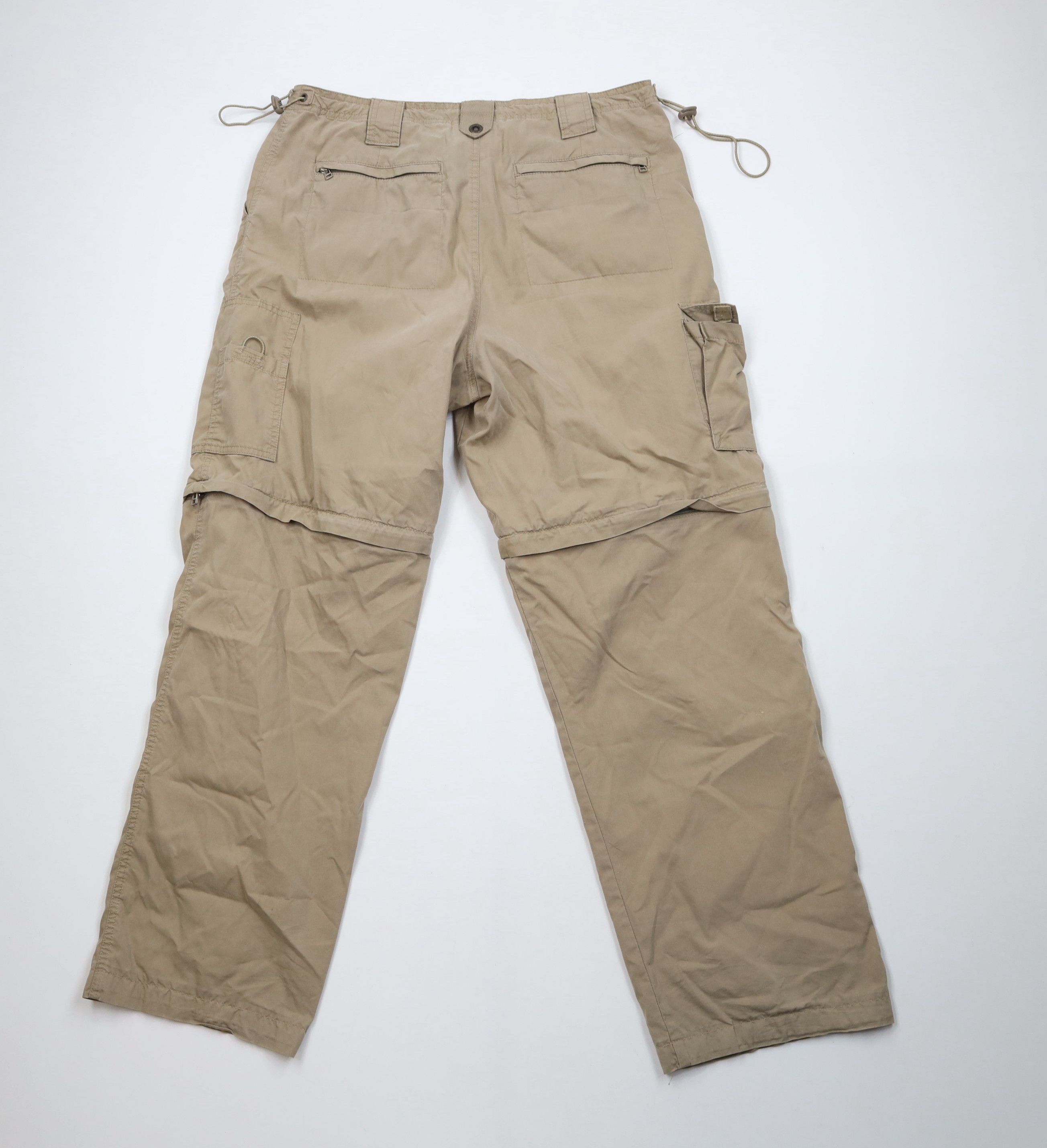 Vintage Vintage 90s Streetwear Convertible Wide Leg Cargo Pants Size US 36 / EU 52 - 10 Thumbnail