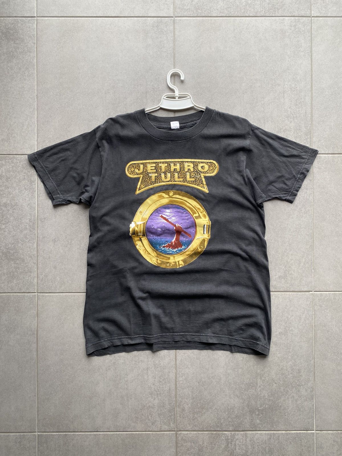 Band Tees × Vintage Vintage Jethro Tull Tee Size US L / EU 52-54 / 3 - 2 Thumbnail