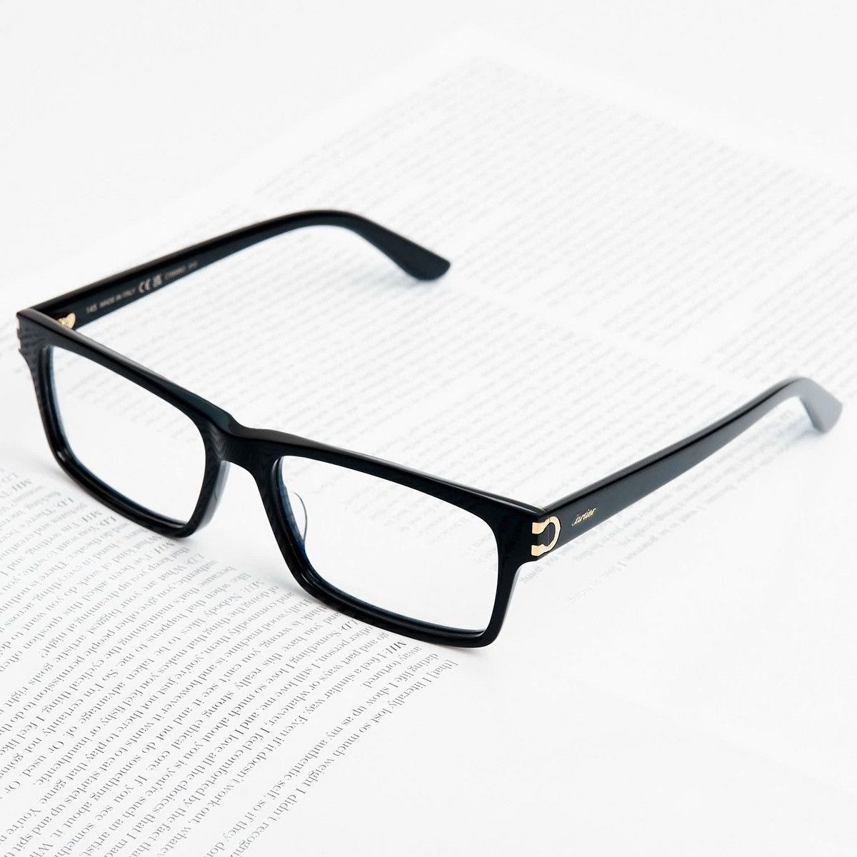 Cartier CARTIER CT0005O 010 GLASSES Size ONE SIZE - 2 Thumbnail