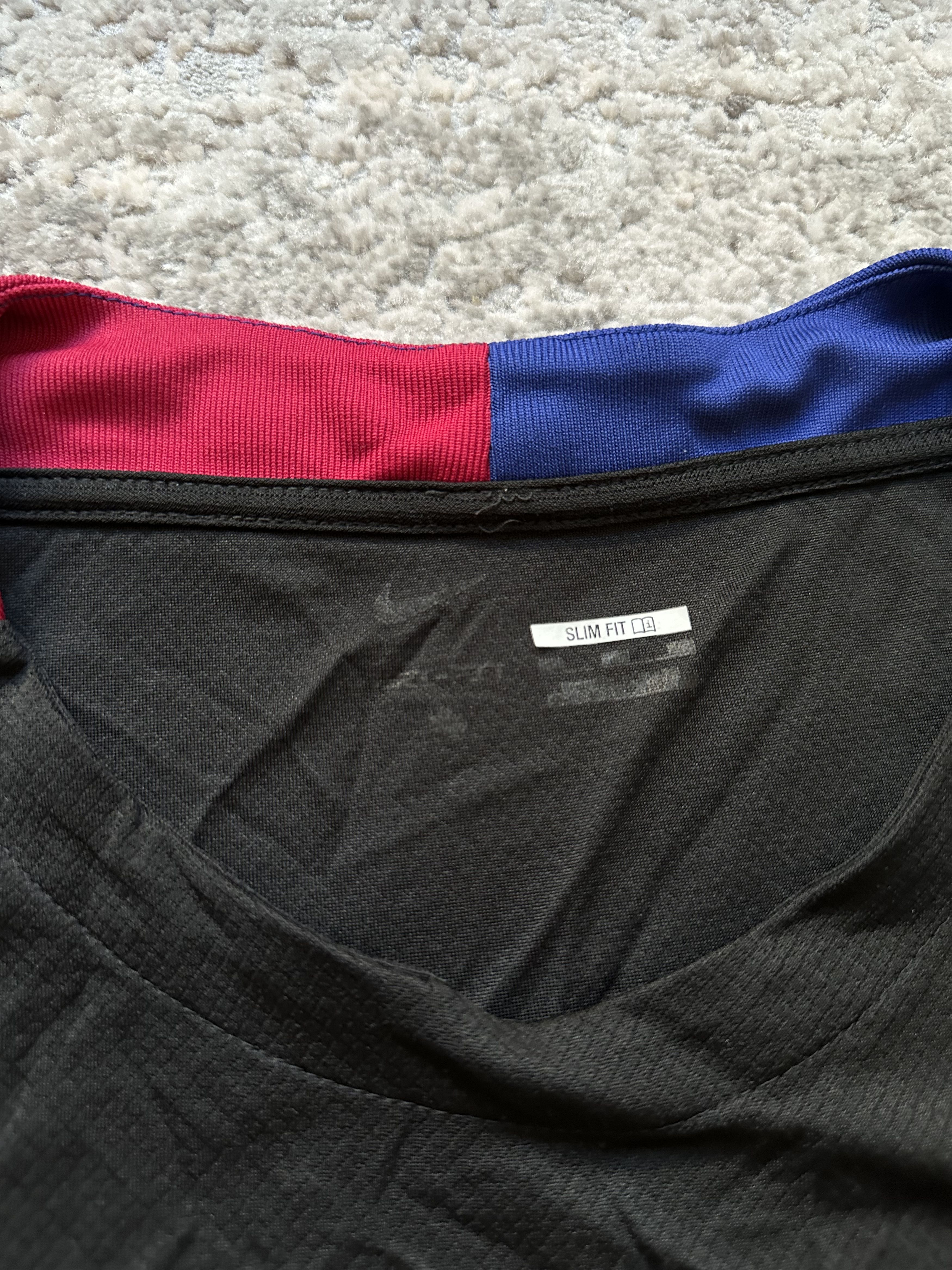 Nike Nike Barcelona Soccer jersey Size US XL / EU 56 / 4 - 4 Thumbnail