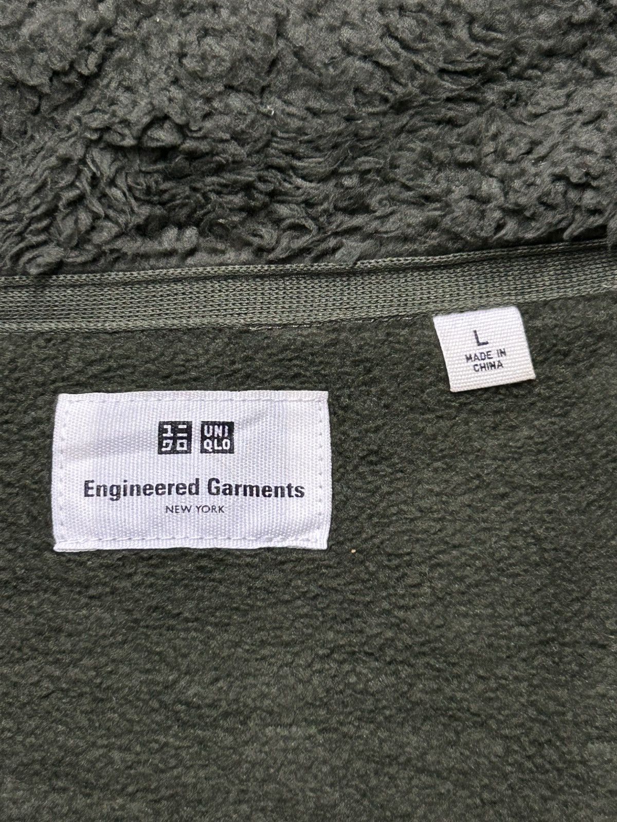 Engineered Garments × Uniqlo engineered garment x uniqlo fleece jacket Size US L / EU 52-54 / 3 - 5 Thumbnail