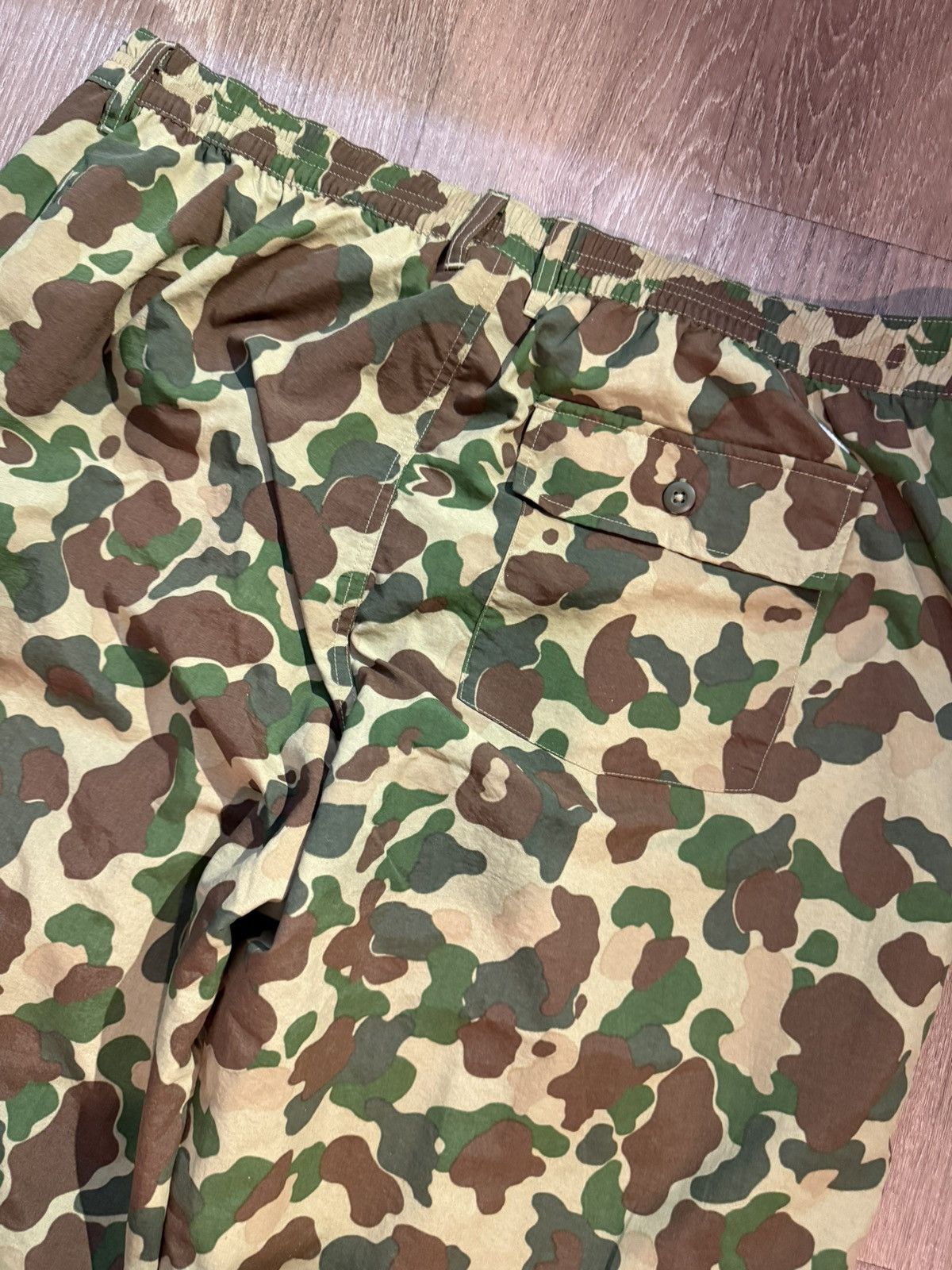 Champion ***FINAL DROP***RARE CHAMPION NYLON DUCK CAMO BAGGY CARGO XL Size US 40 / EU 56 - 18 Thumbnail