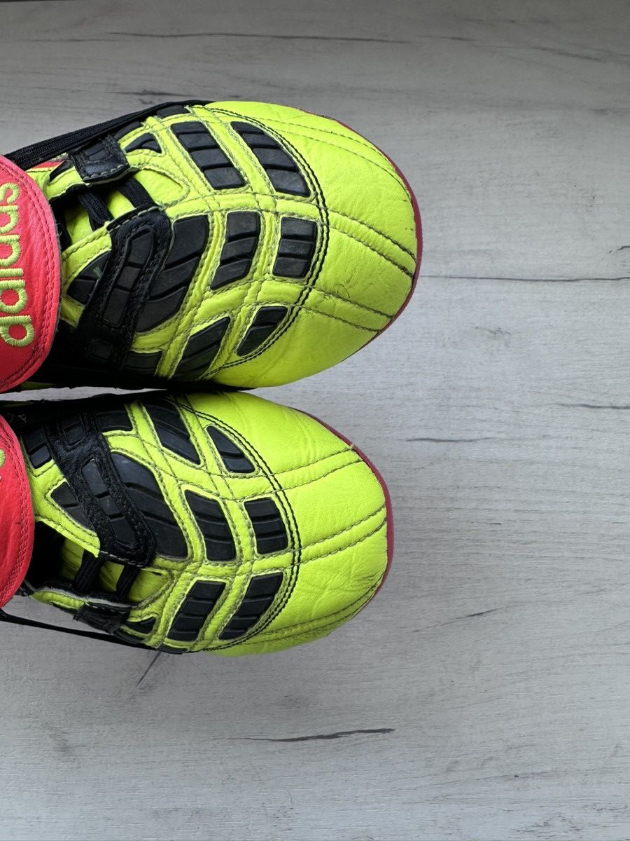 Adidas Adidas Predator Accelerator Lime Neon Football Cleats Boots Size US 11.5 / EU 44-45 - 8 Thumbnail