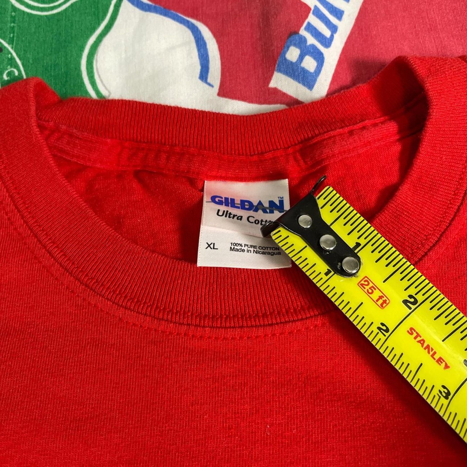 NASCAR Vintage 2007 Bristol NASCAR Sharpie 500 Racing Motor Tee Size US XL / EU 56 / 4 - 5 Thumbnail