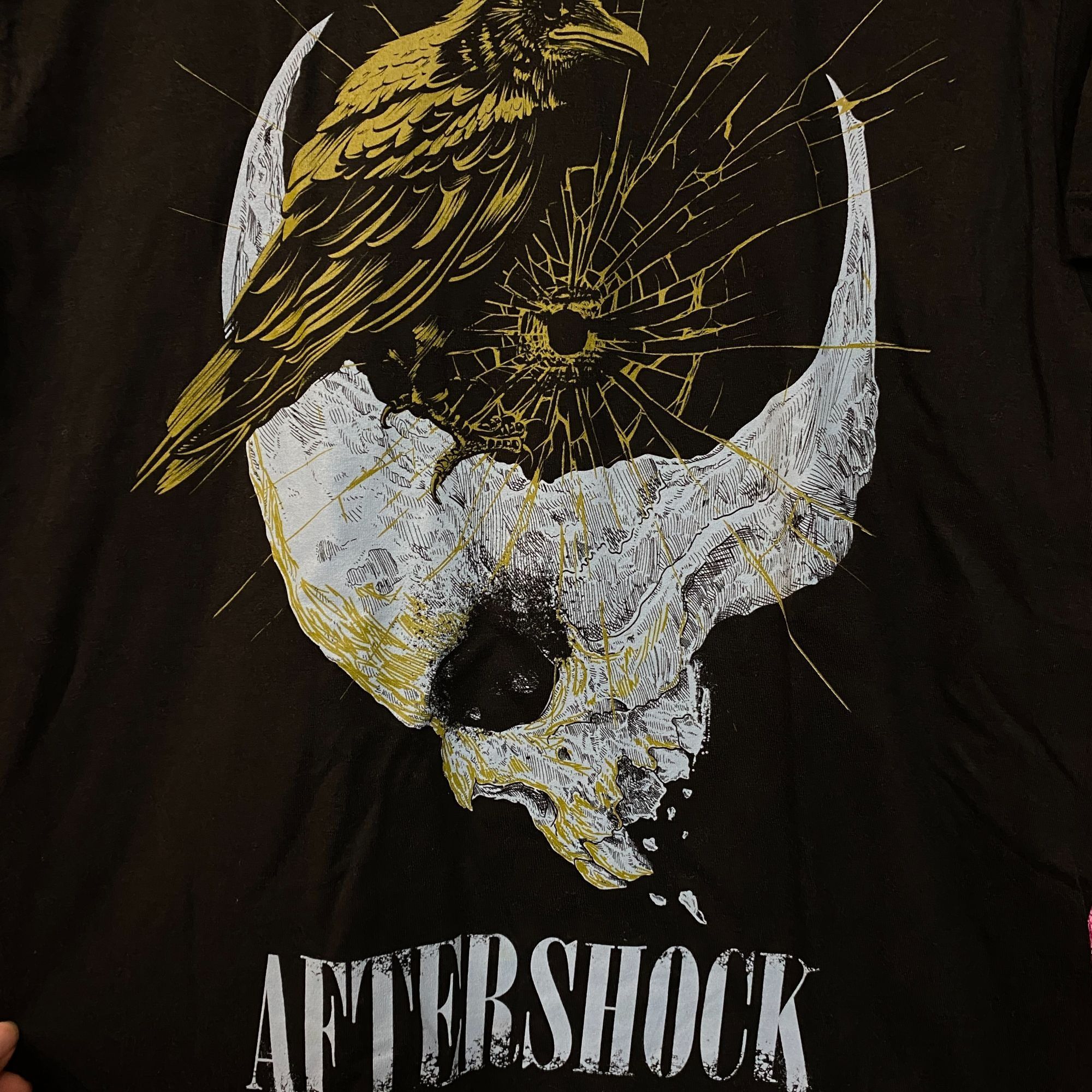 Band Tees Aftershock Perch October 2023 Music Festival T-Shirt Medium Size US M / EU 48-50 / 2 - 4 Thumbnail