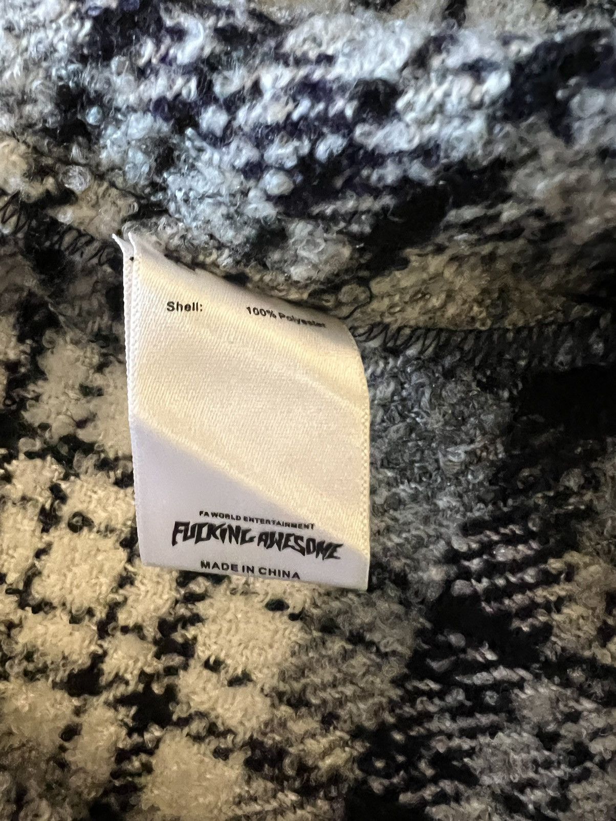 Fucking Awesome Fucking Awesome Flannel Size US M / EU 48-50 / 2 - 3 Thumbnail