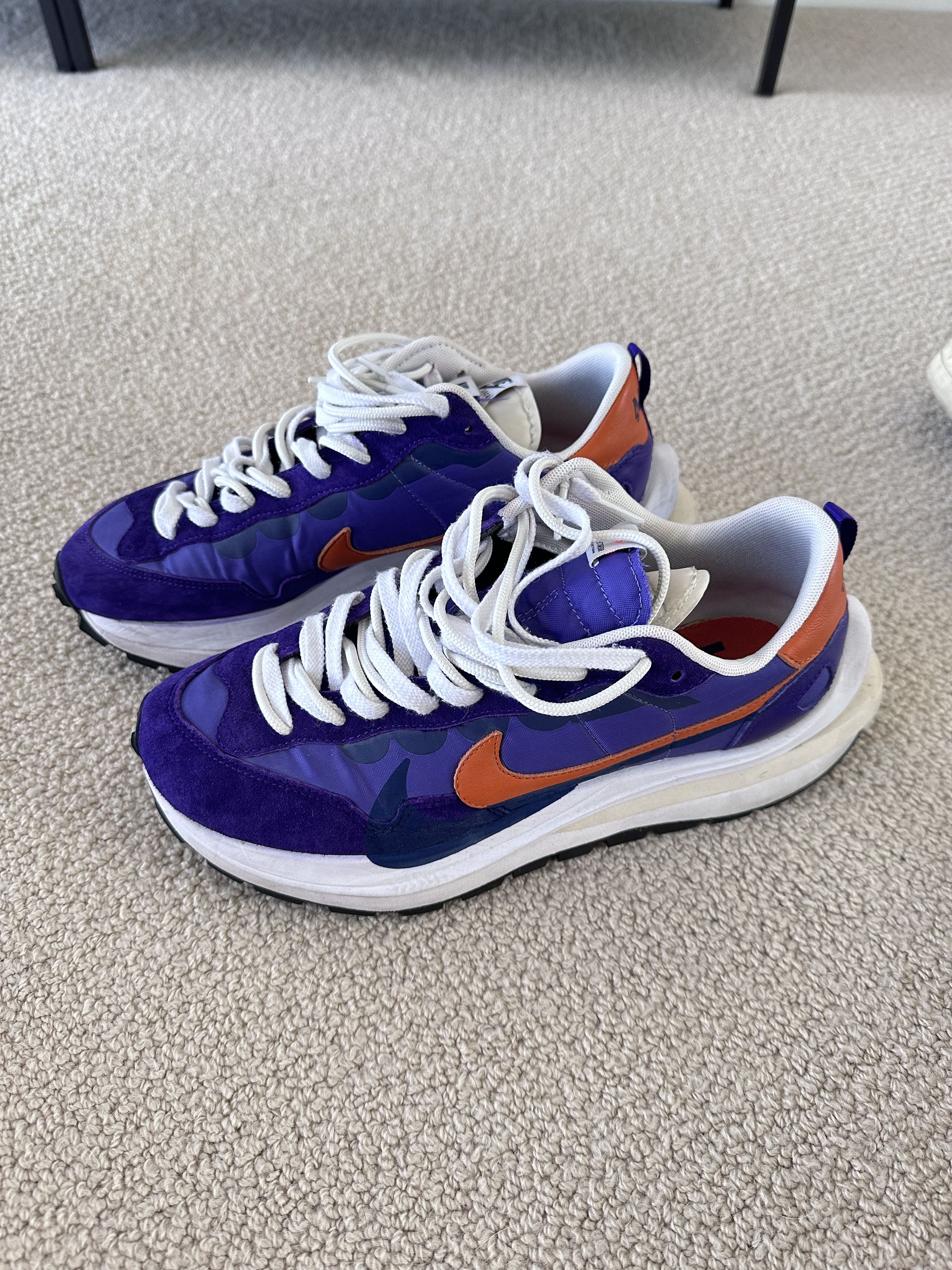 Nike × Sacai Nike Sacai Purple Sneaker Size US 10 / EU 43 - 3 Thumbnail
