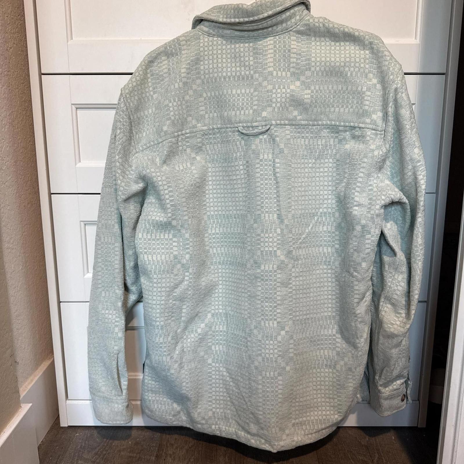 Urban Outfitters Urban Outfitters Men's Green and Blue Cardigan Size US S / EU 44-46 / 1 - 2 Thumbnail