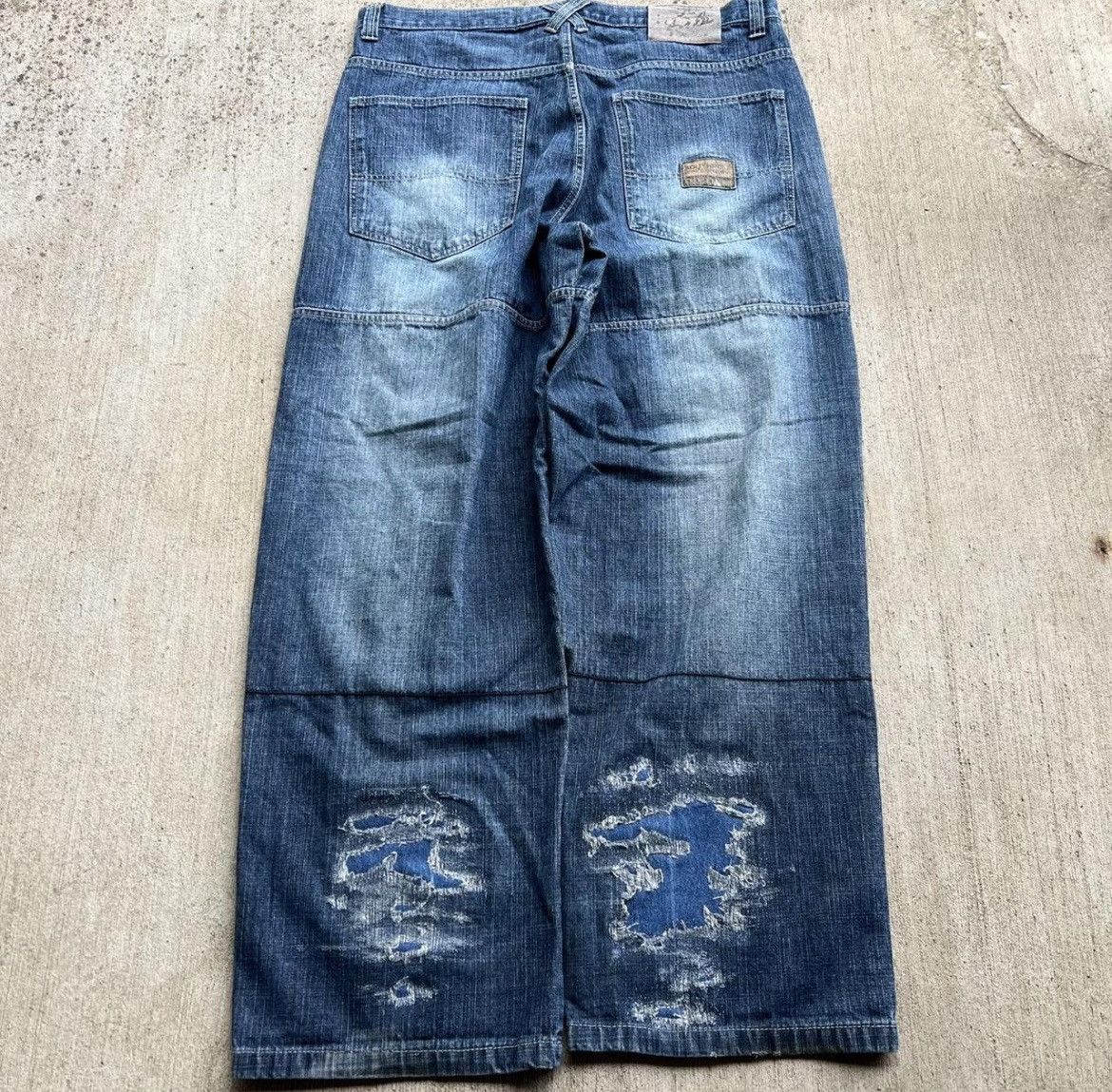 Southpole Vintage Y2K SouthPole Jesse pinkman Baggy Rare Kapital Boro Size US 38 / EU 54 - 5 Thumbnail