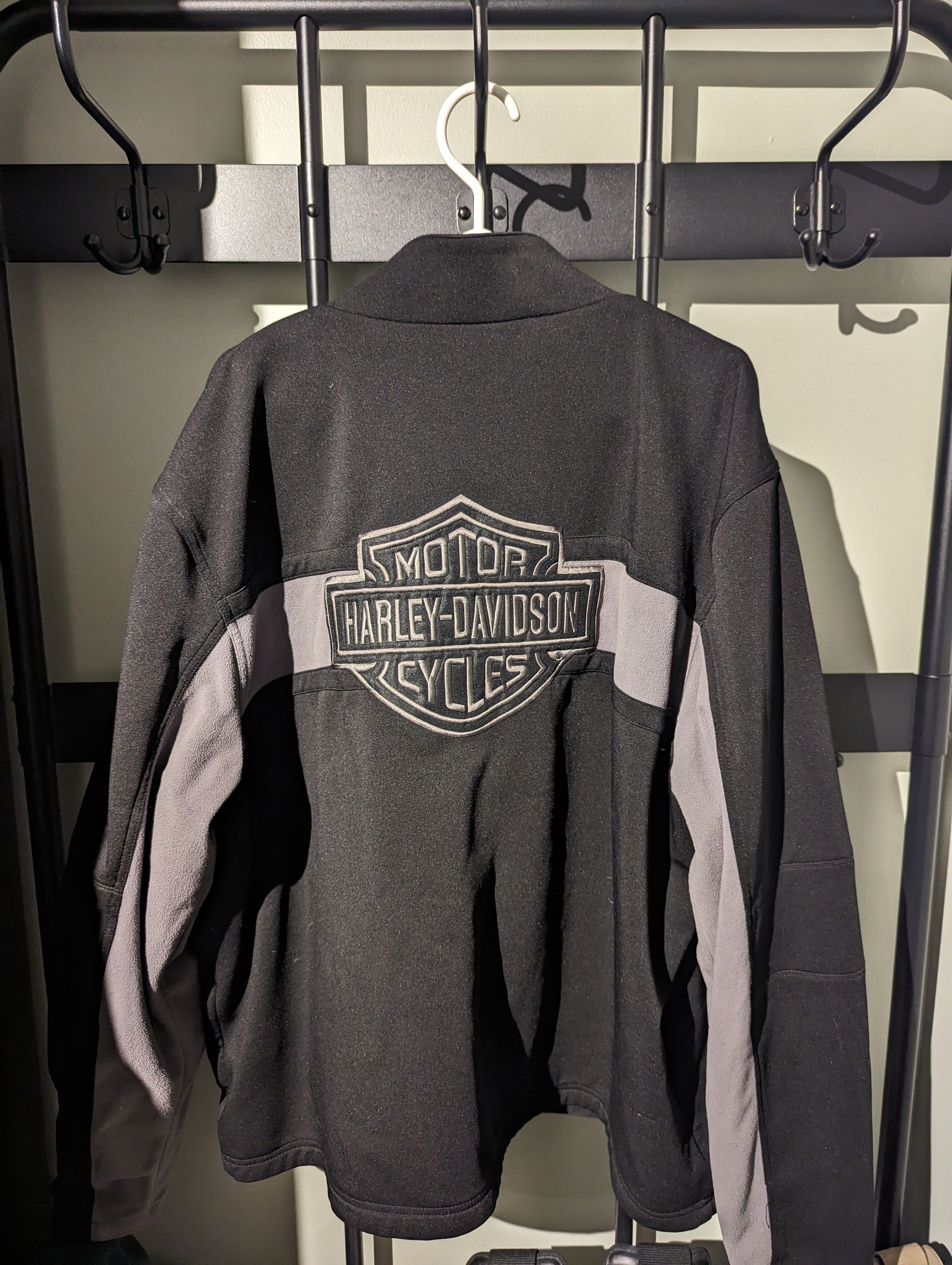 Harley Davidson Vintage Harley Davidson Double Sided Jacket Size US XXL / EU 58 / 5 - 2 Thumbnail