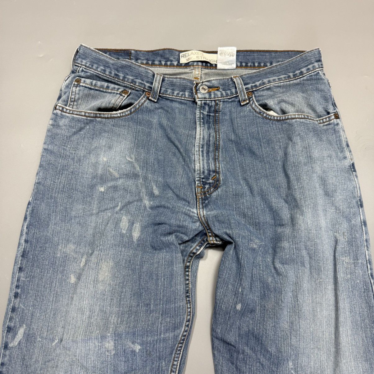 Levi's Vintage Clothing Vintage 559 Levi’s Bootcut Avant Garde Jeans Size US 34 / EU 50 - 8 Thumbnail