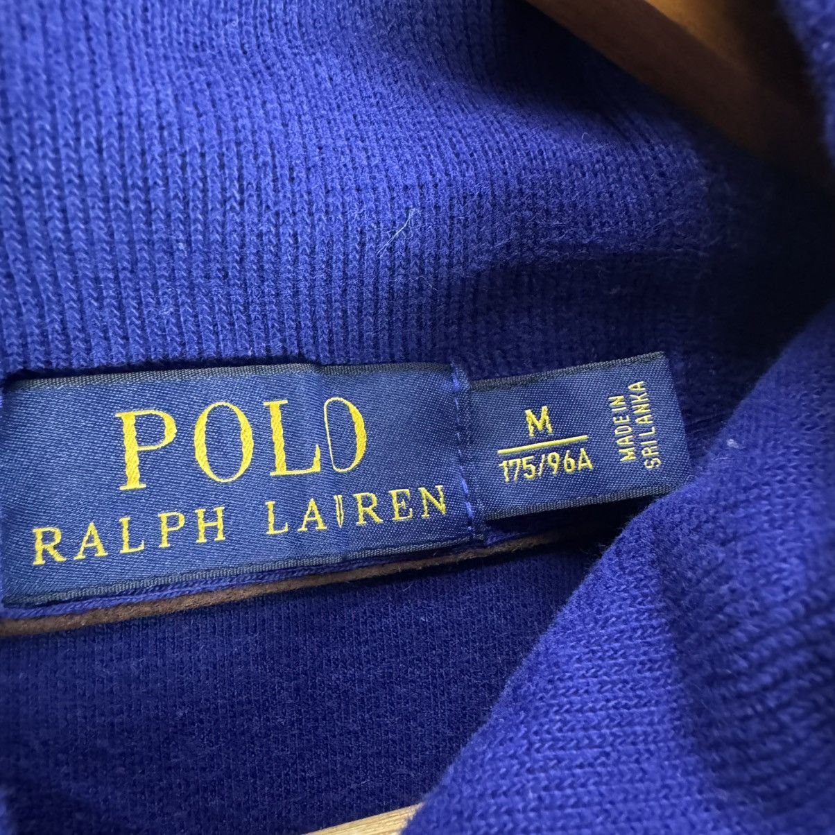 Polo Ralph Lauren 🌟POLO RL SHAWL COLLAR SWEATSHIRT Size US M / EU 48-50 / 2 - 7 Thumbnail