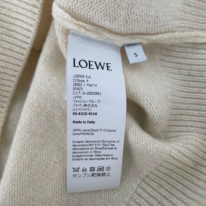 Loewe Loewe woollen sweater Size S / US 4 / IT 40 - 7 Thumbnail