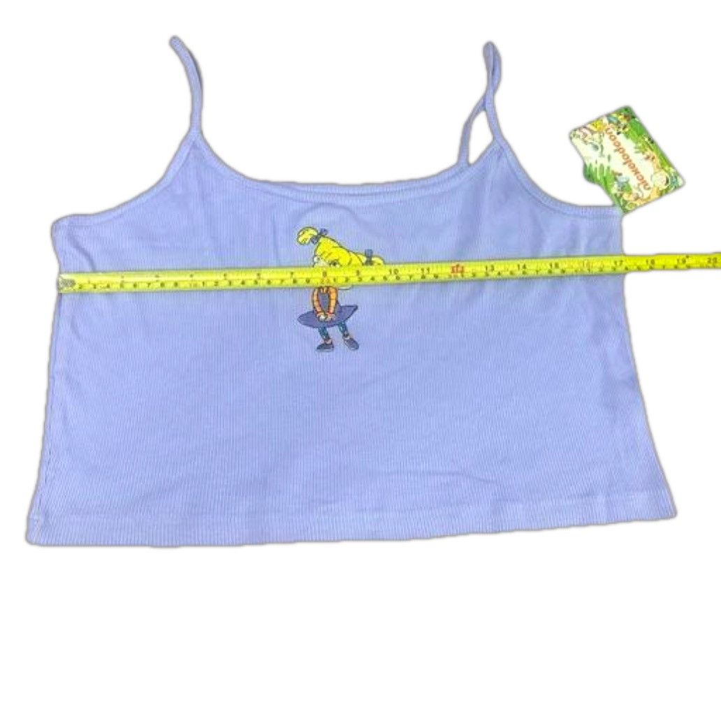 Nickelodeon NWT Nickelodeon Rugrats Cropped Ribbed Y2K Tank Top XL Size XL / US 12-14 / IT 48-50 - 6 Thumbnail