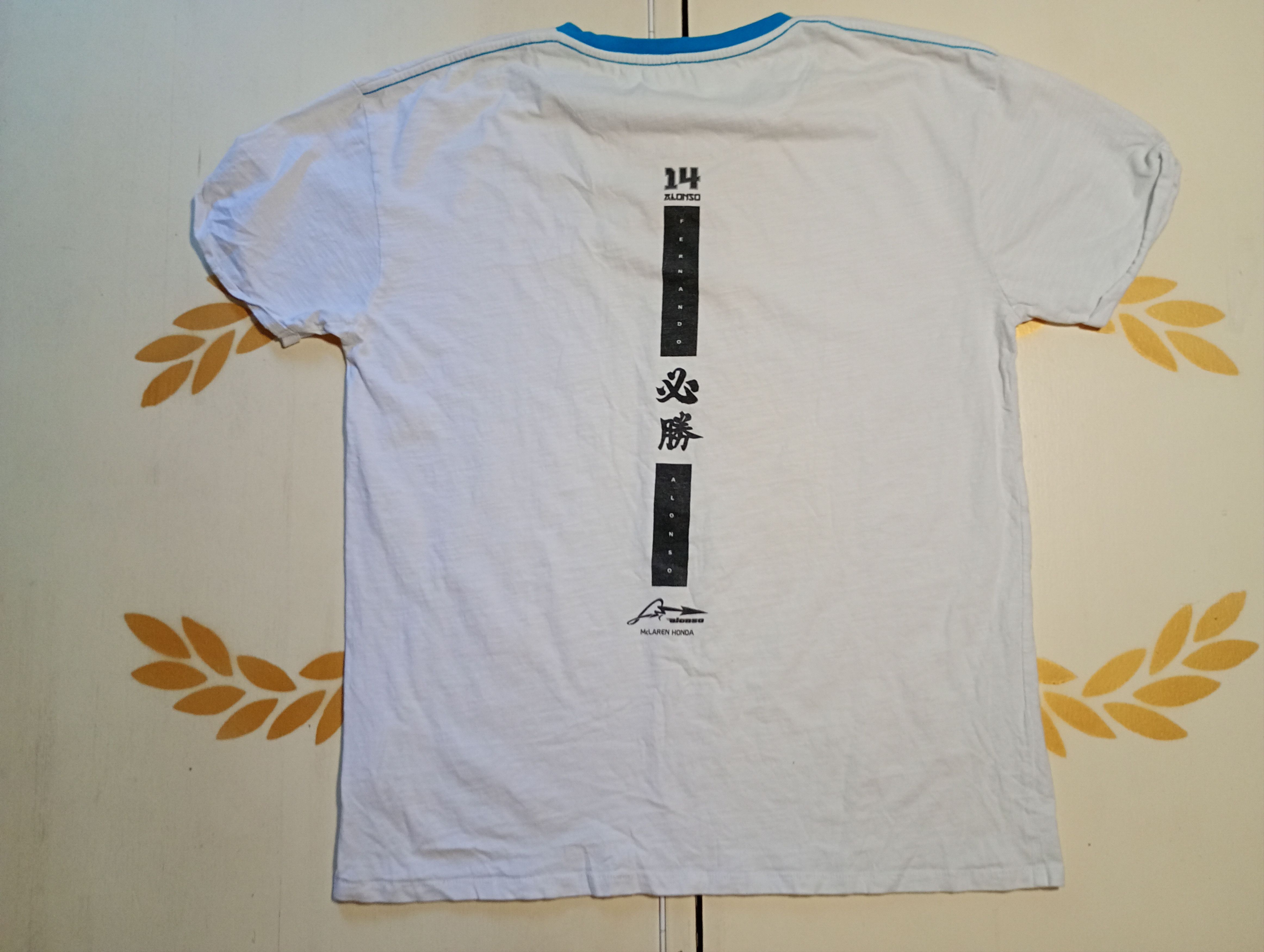 Formula 1 McLaren Honda 14 Fernando Alonso T-Shirt 2007 Size US XL / EU 56 / 4 - 2 Thumbnail