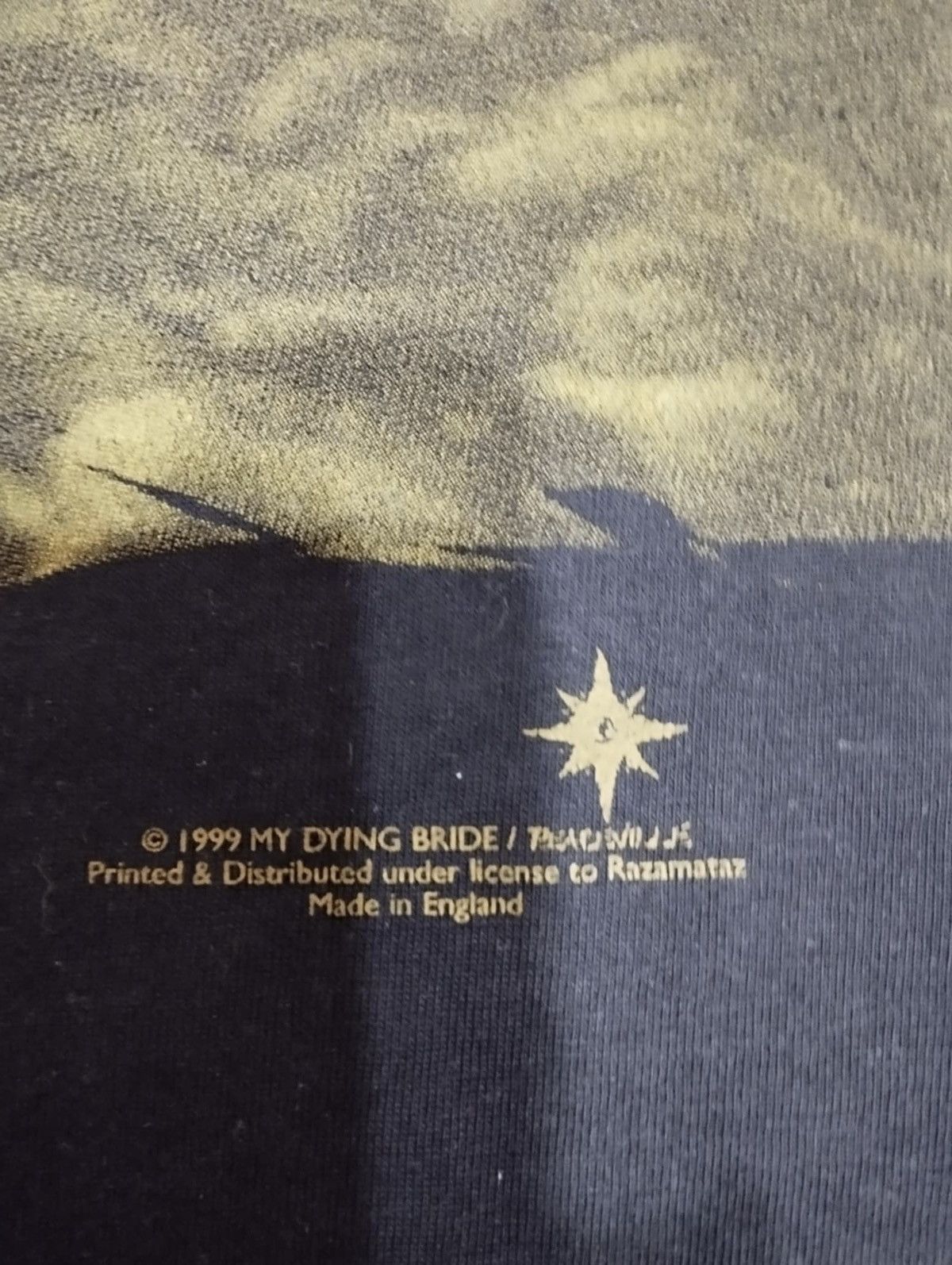 Band Tees Vintage My Dying Bridge 1999 Lonmgsleeve tshirt XL rare 90s Size US XL / EU 56 / 4 - 3 Thumbnail