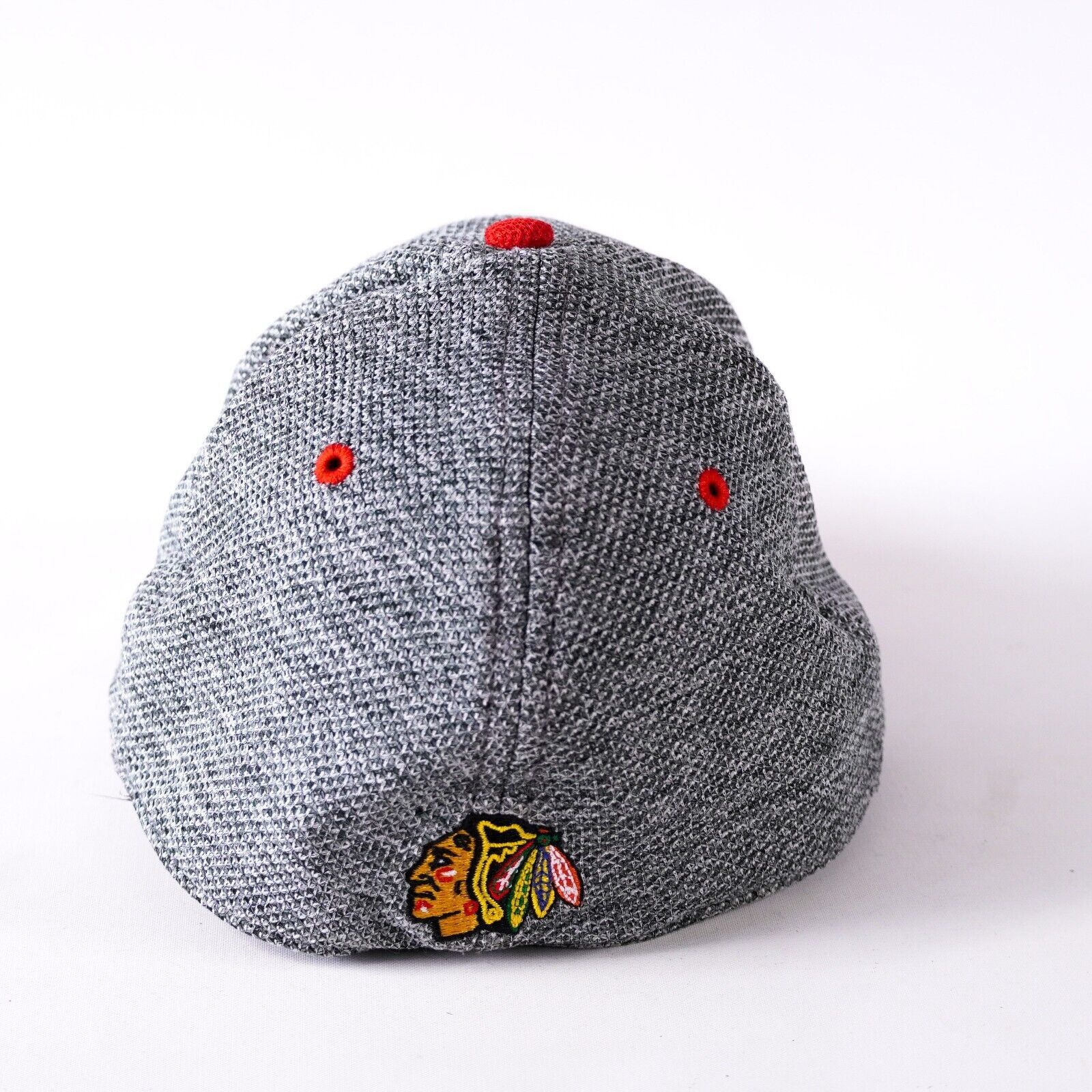 Adidas Adidas Chicago Blackhawks Hockey NHL Fitted Baseball Hat Cap Size ONE SIZE - 3 Thumbnail