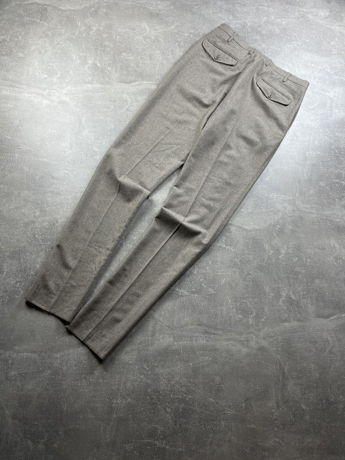 Incotex Incotex NEW Super 100s Tapered Fit Wool Luxury Chino Pants Size US 36 / EU 52 - 1 Thumbnail