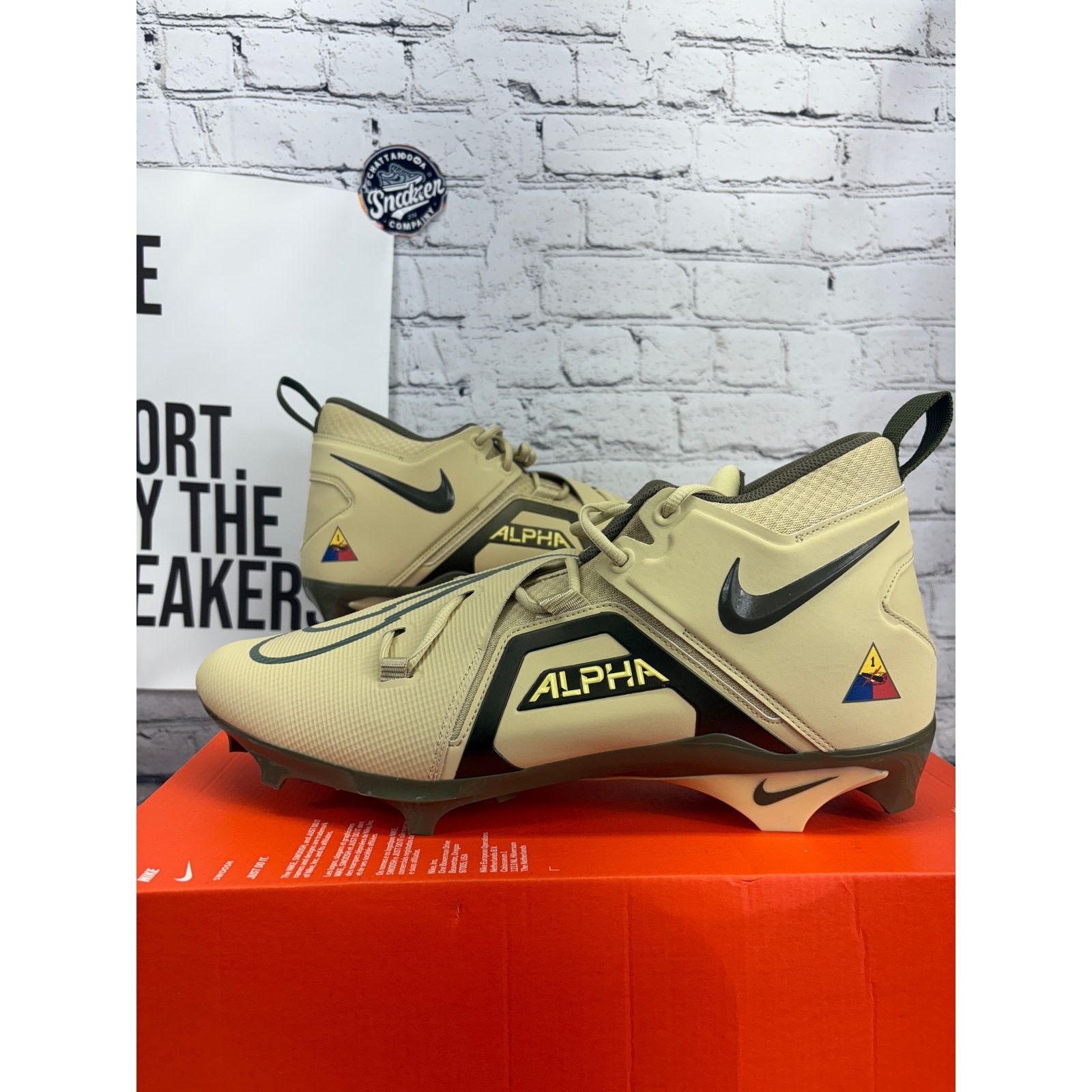 Nike Nike Army West Point Menace Pro 3 Football Cleats Mens 17 Size US 15 / EU 48 - 1 Thumbnail
