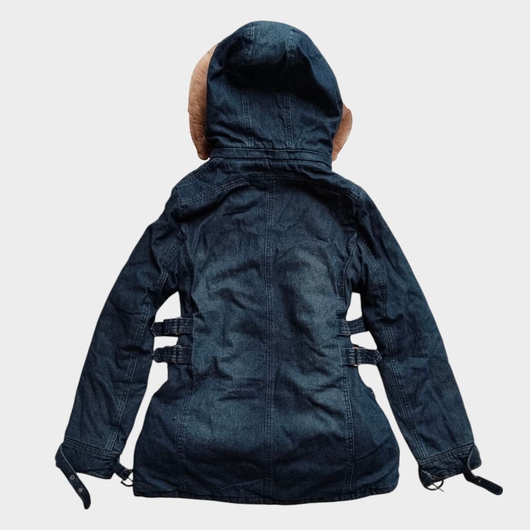 14th Addiction × If Six Was Nine × Le Grande Bleu (L.G.B.) Cecil MC bee vkei style fur hoodie jacket Size US M / EU 48-50 / 2 - 4 Thumbnail