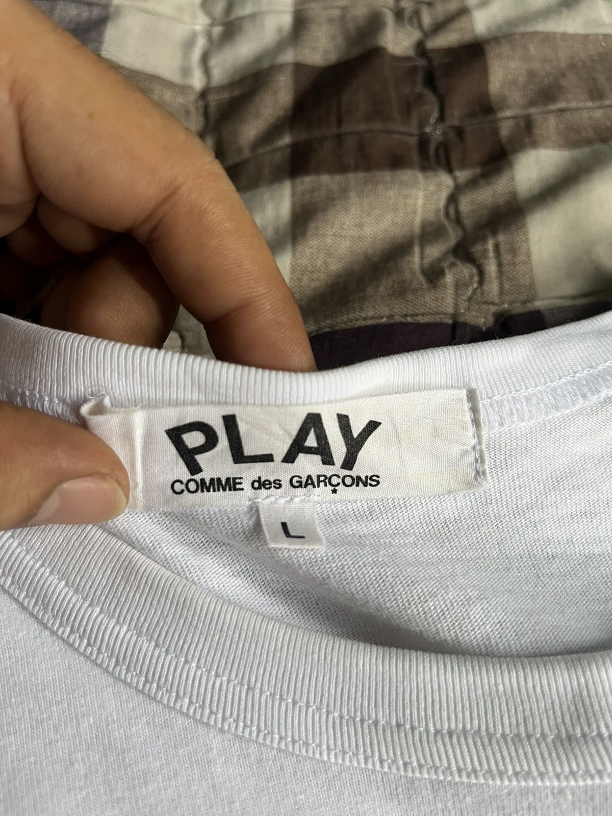 Comme des Garcons PLAY COMME des GARÇONS PLAY Alternating Hearts size S Size S / US 4 / IT 40 - 3 Thumbnail