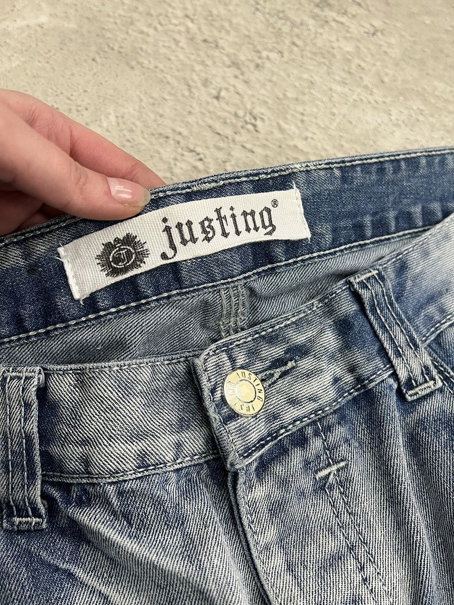 Japanese Brand Vintage japanese y2k junya watanbe style washed jeans y2k Size US 36 / EU 52 - 6 Thumbnail