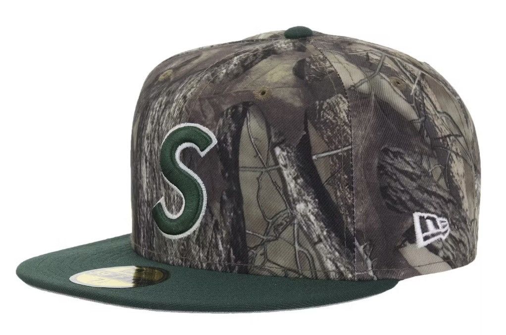 Supreme 59FIFTY キャップ 7 5/8 グレー/ブラック Supreme 59FIFTY