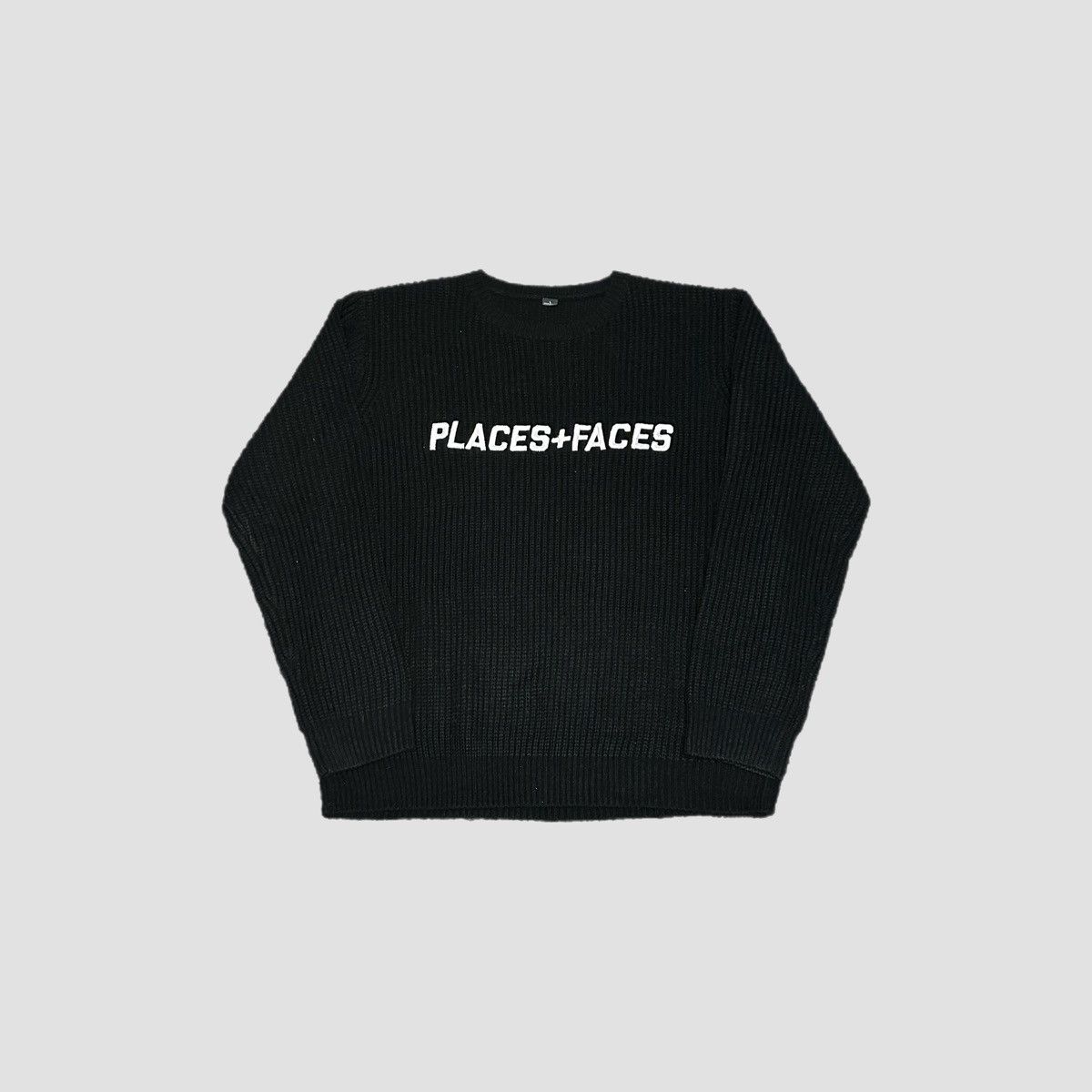 Places + Faces Places Plus Faces Cable Knit Jumper Size US L / EU 52-54 / 3 - 1 Thumbnail