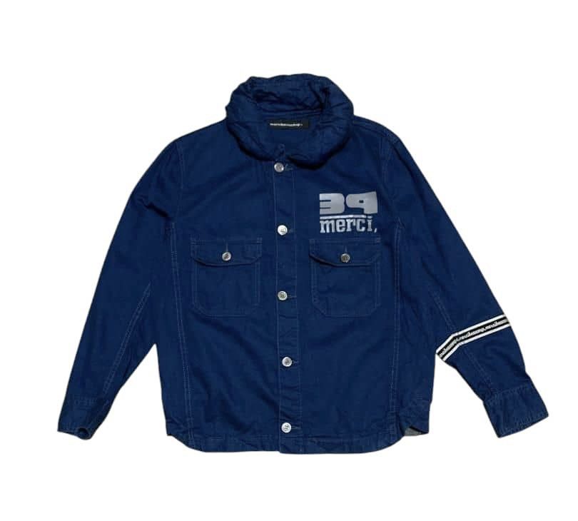 mercibeaucoup Vintage Issey Miyake By Mercibeaucoup Flannel Shirt Jacket Size US M / EU 48-50 / 2 - 1 Thumbnail