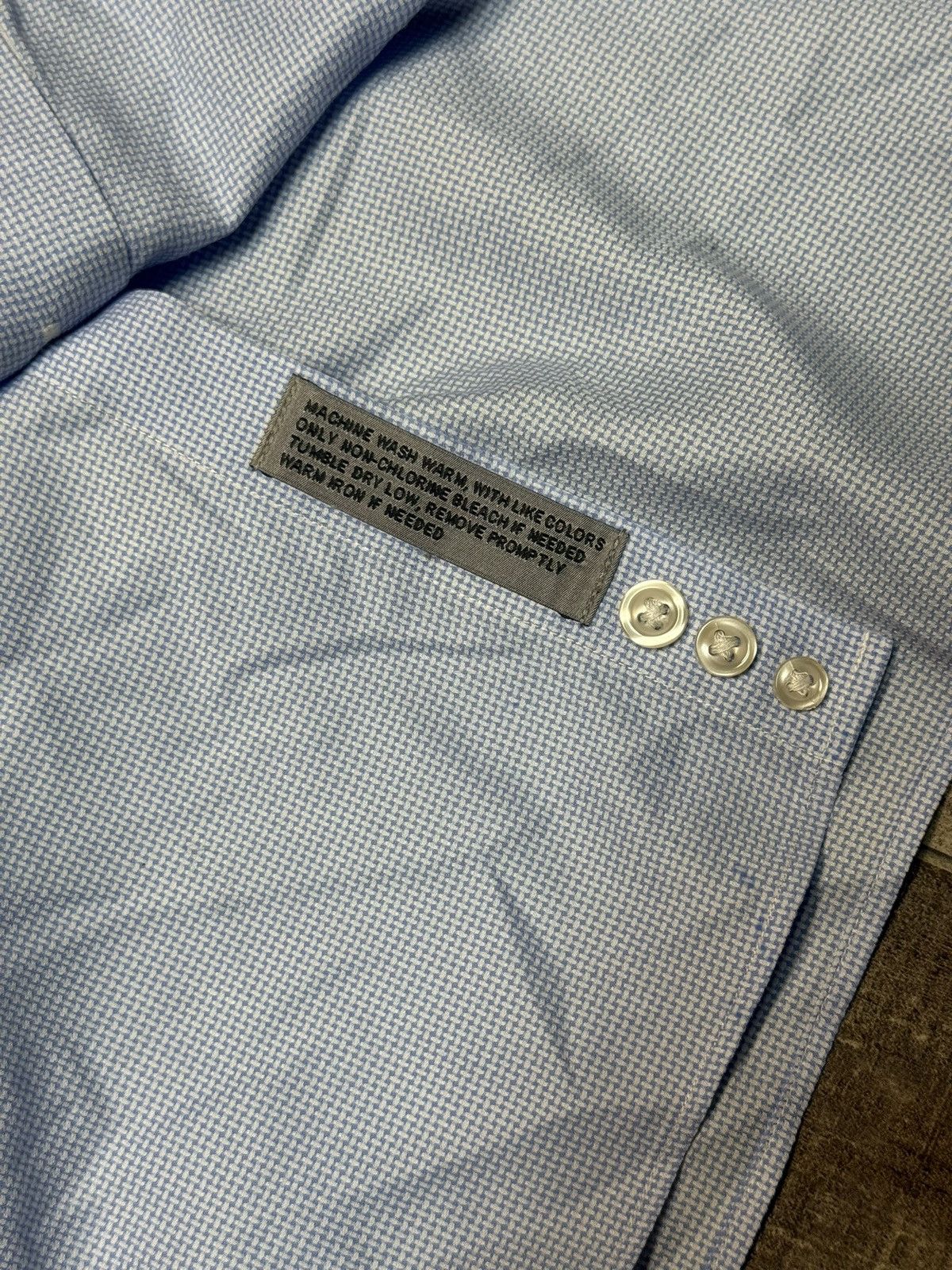 Nordstrom John W. Nordstrom Non-Iron 120s 2-PLY Traditional Fit Shirt Size US L / EU 52-54 / 3 - 7 Thumbnail