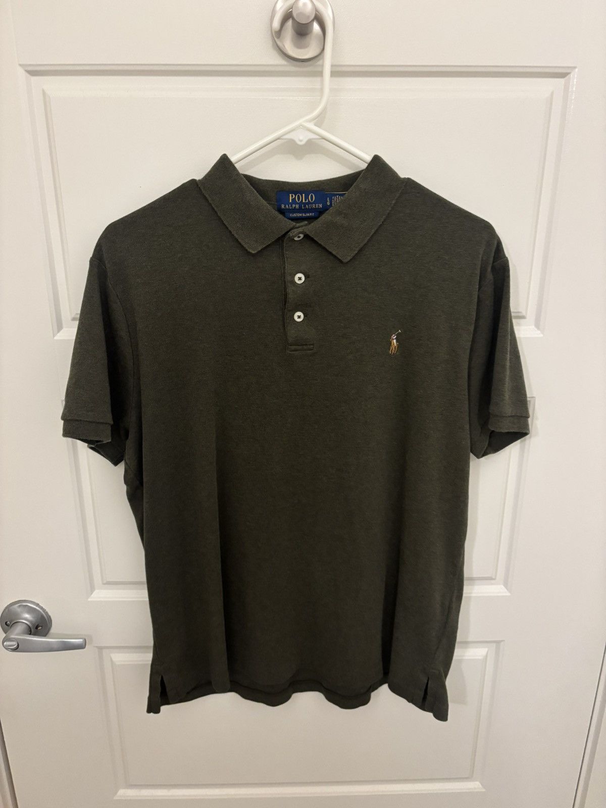 Polo Ralph Lauren Ralph Lauren Olive Polo Size US L / EU 52-54 / 3 - 1 Thumbnail