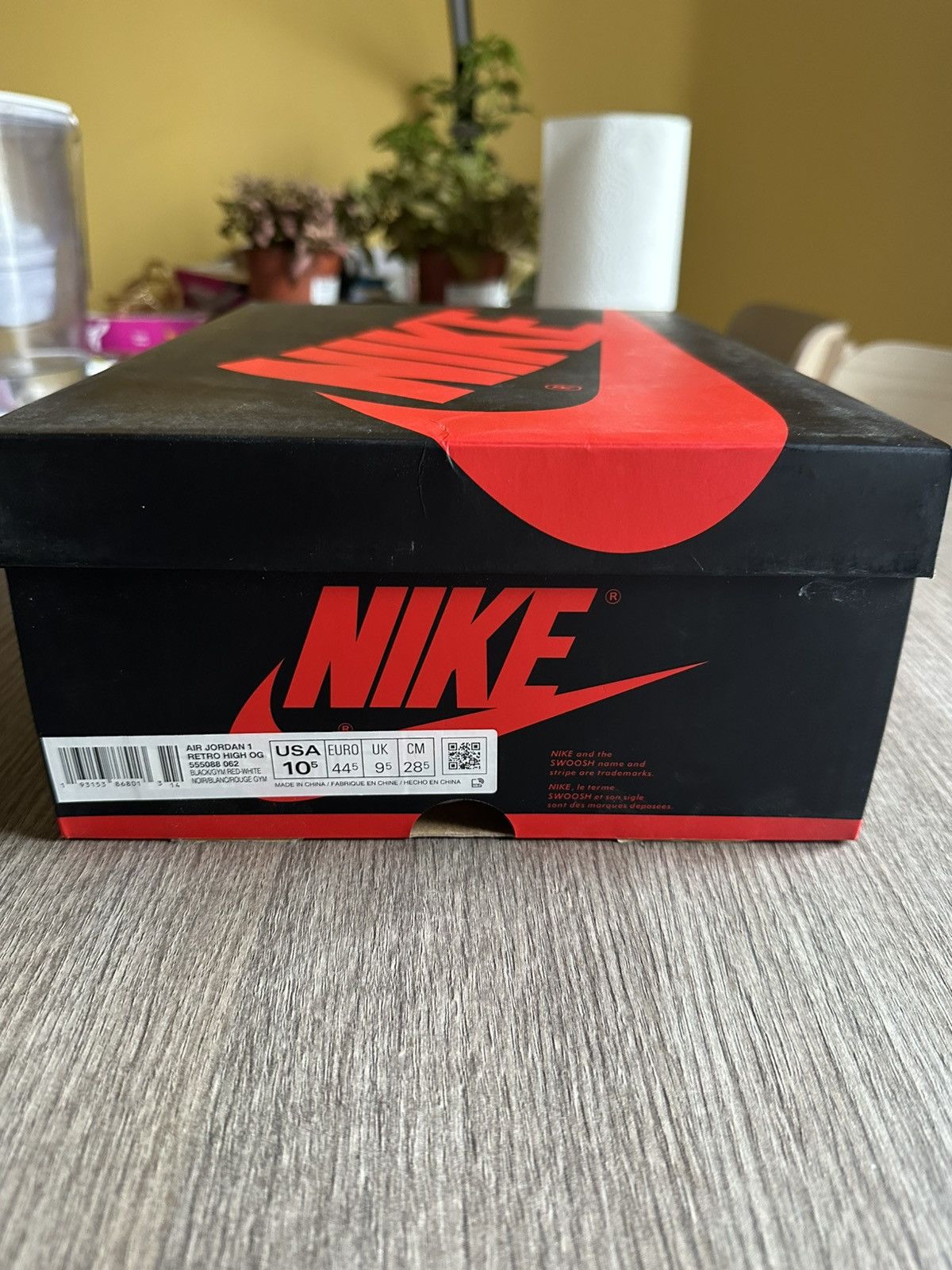 Jordan Brand Jordan 1 High Bloodline Size US 10.5 / EU 43-44 - 8 Thumbnail